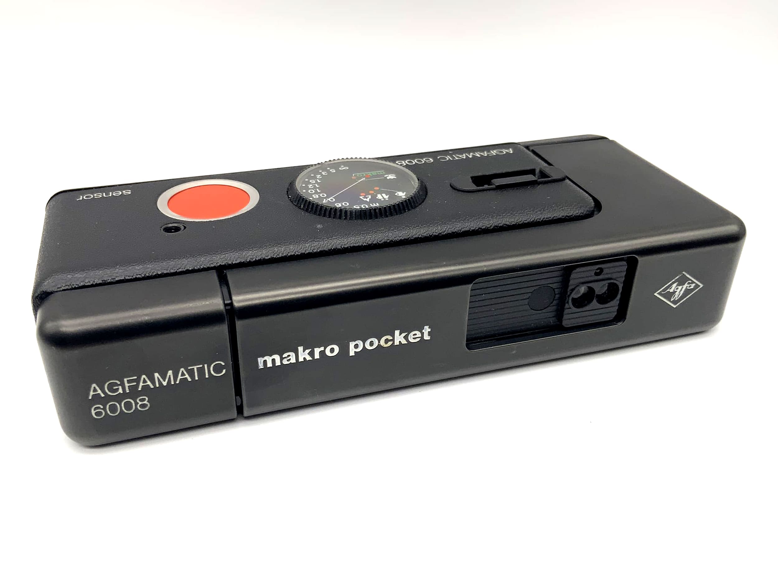 Agfa Agfamatic 6008 Sensor makro pocket Miniaturkamera Kleinstbildkamera