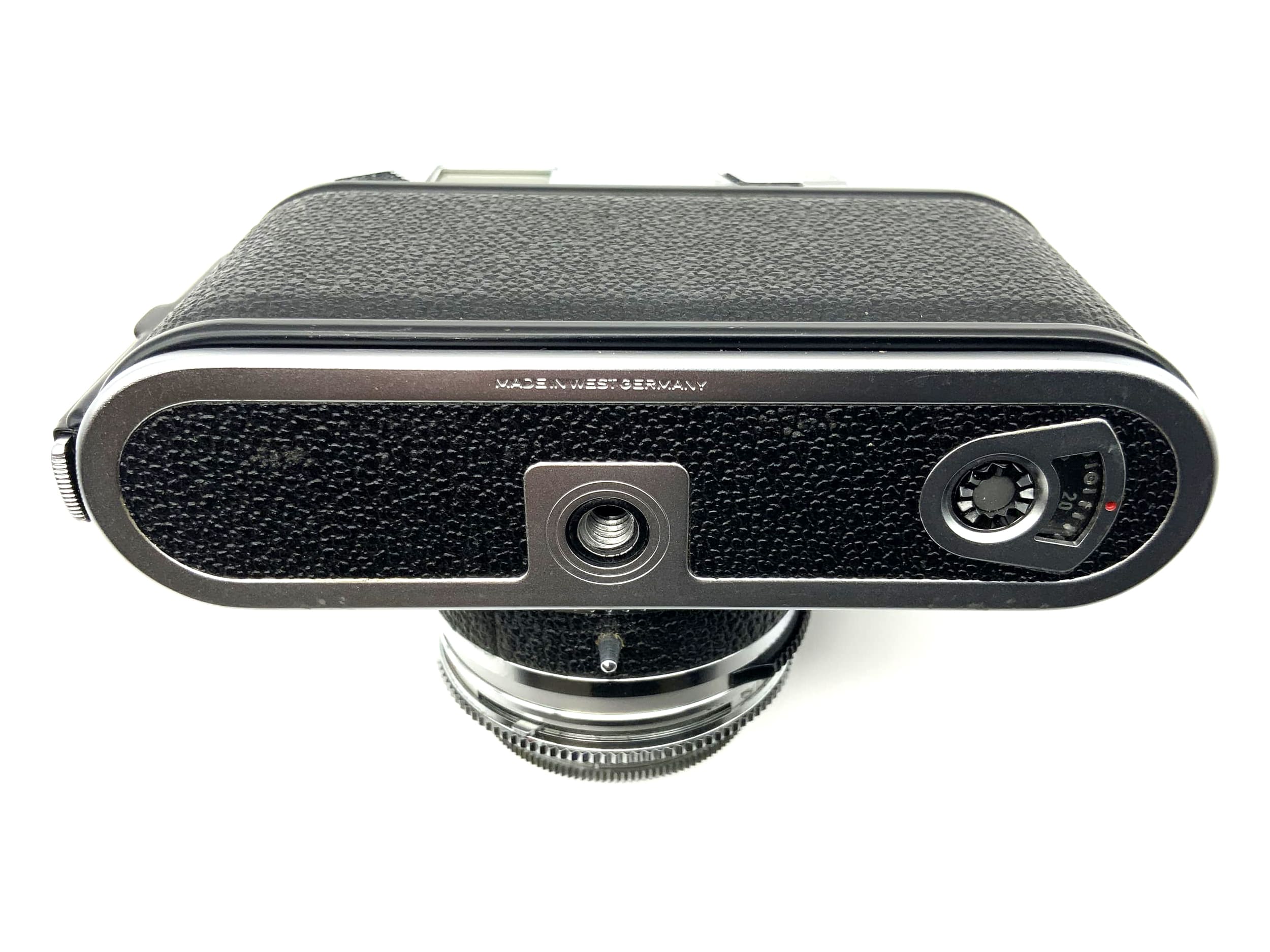 Voigtländer Vito CL Sucherkamera mit Skopar 50mm 1:2.8 35mm Pronto LK