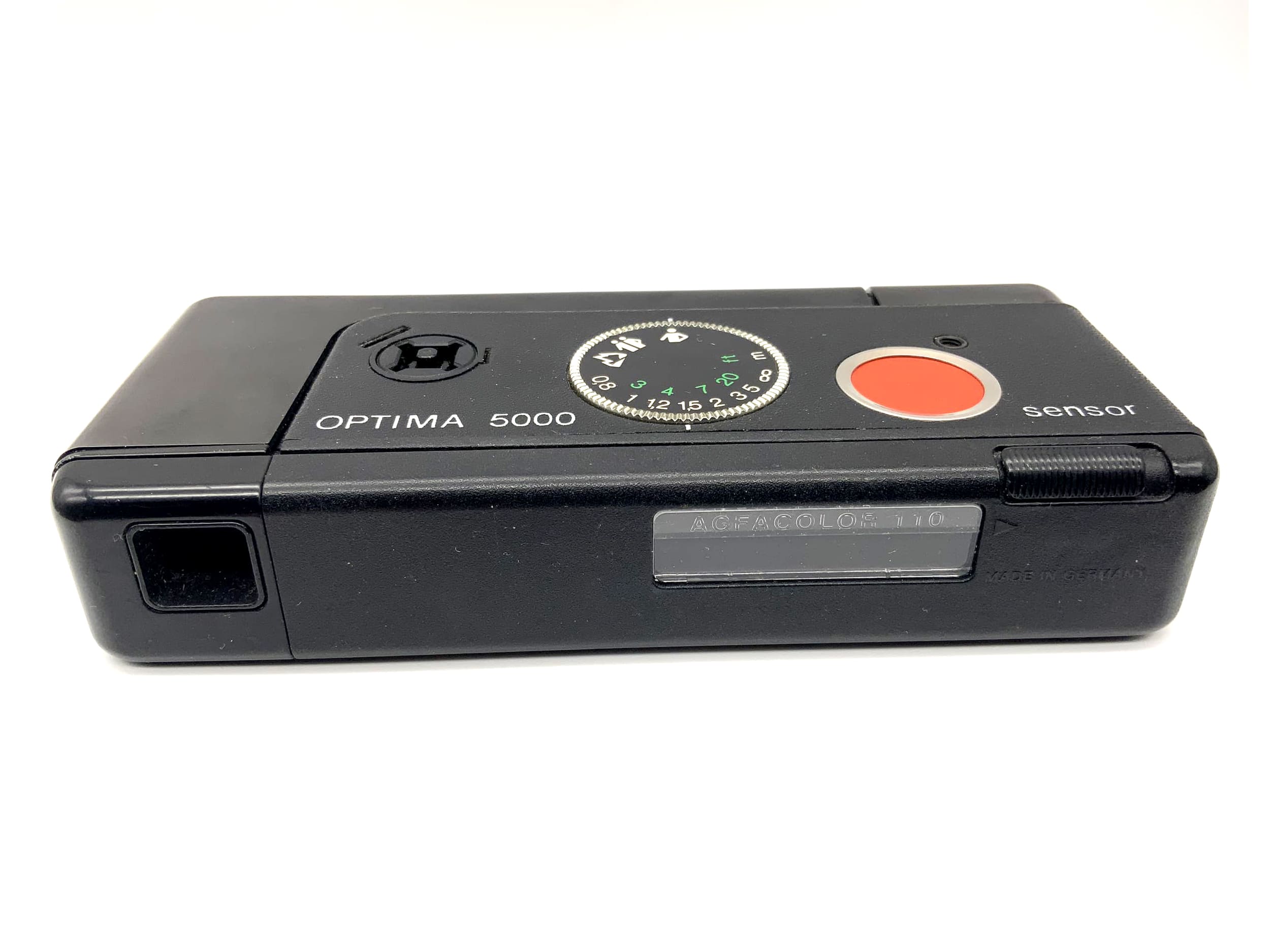 Agfa Optima 5000 Pocket Miniaturkamera Spy Cam Spionagekamera