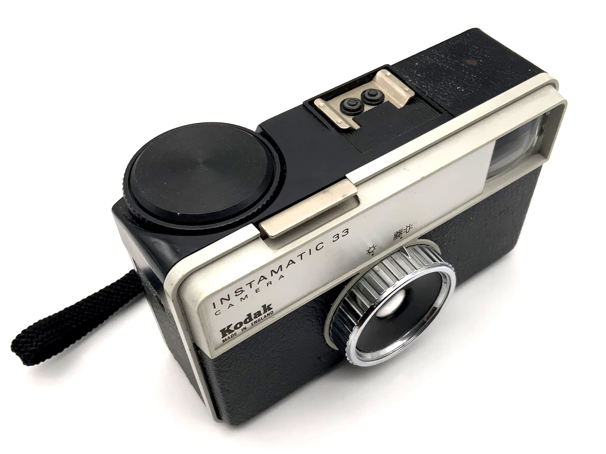 Kodak Instamatic 33 Sucherkamera 35mm Kompaktkamera Camera