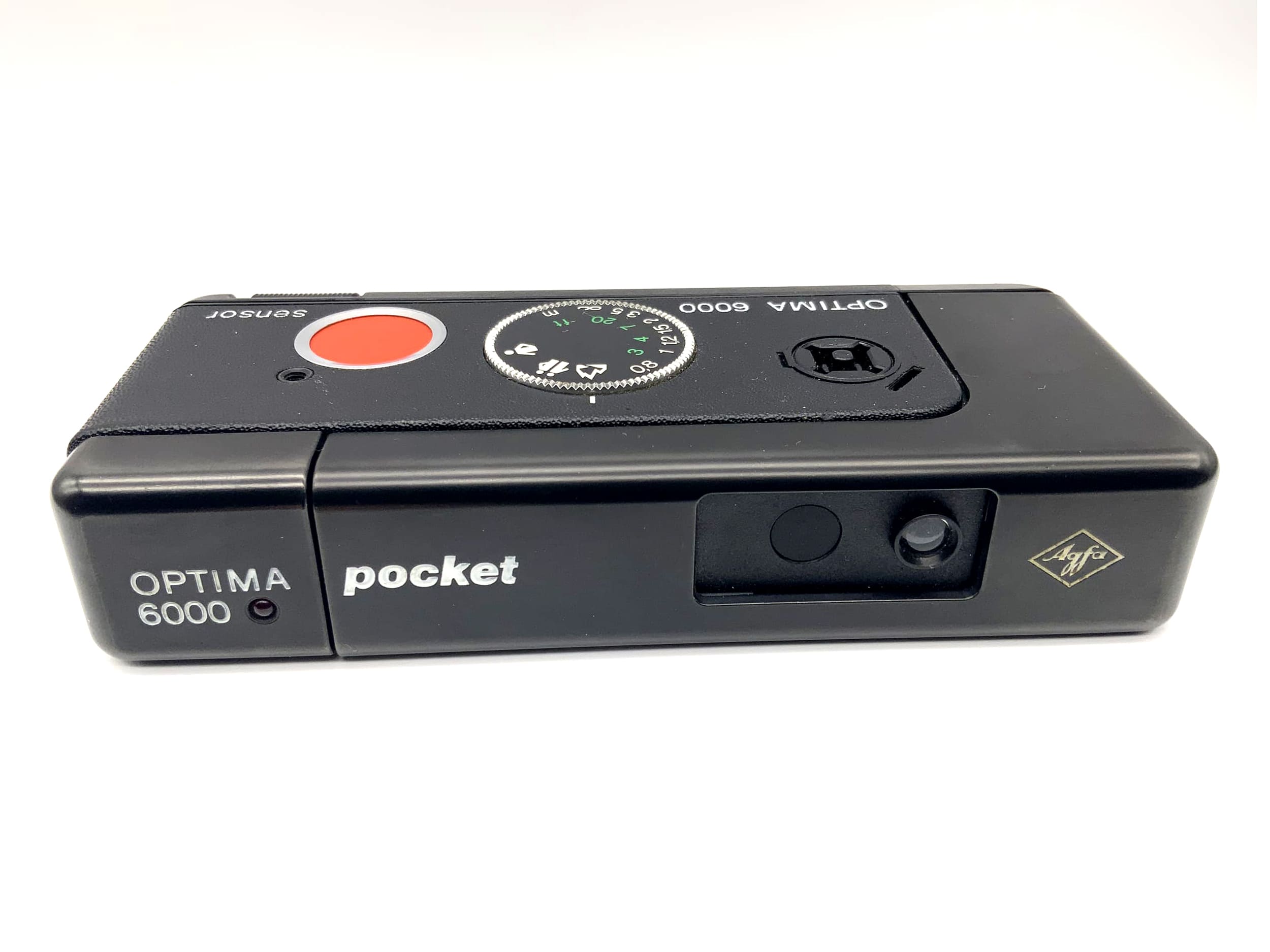 Agfa Optima 6000 Pocket Miniaturkamera Spy Cam Spionagekamera