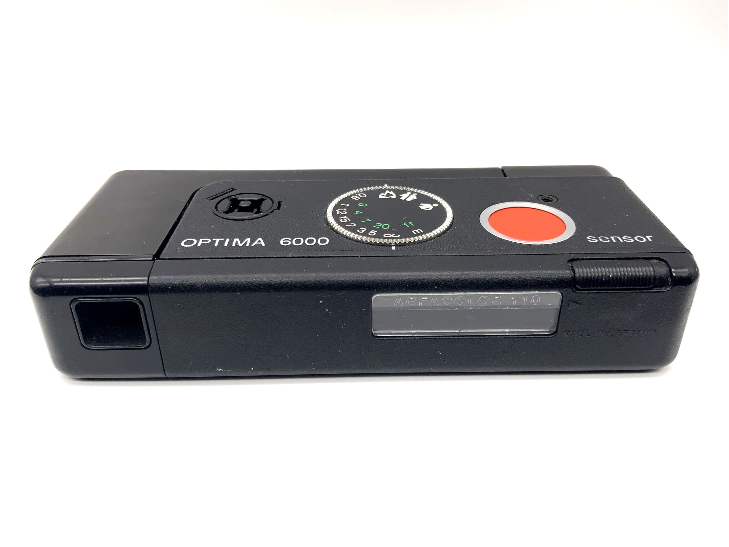Agfa Optima 6000 Pocket Miniaturkamera Spy Cam Spionagekamera