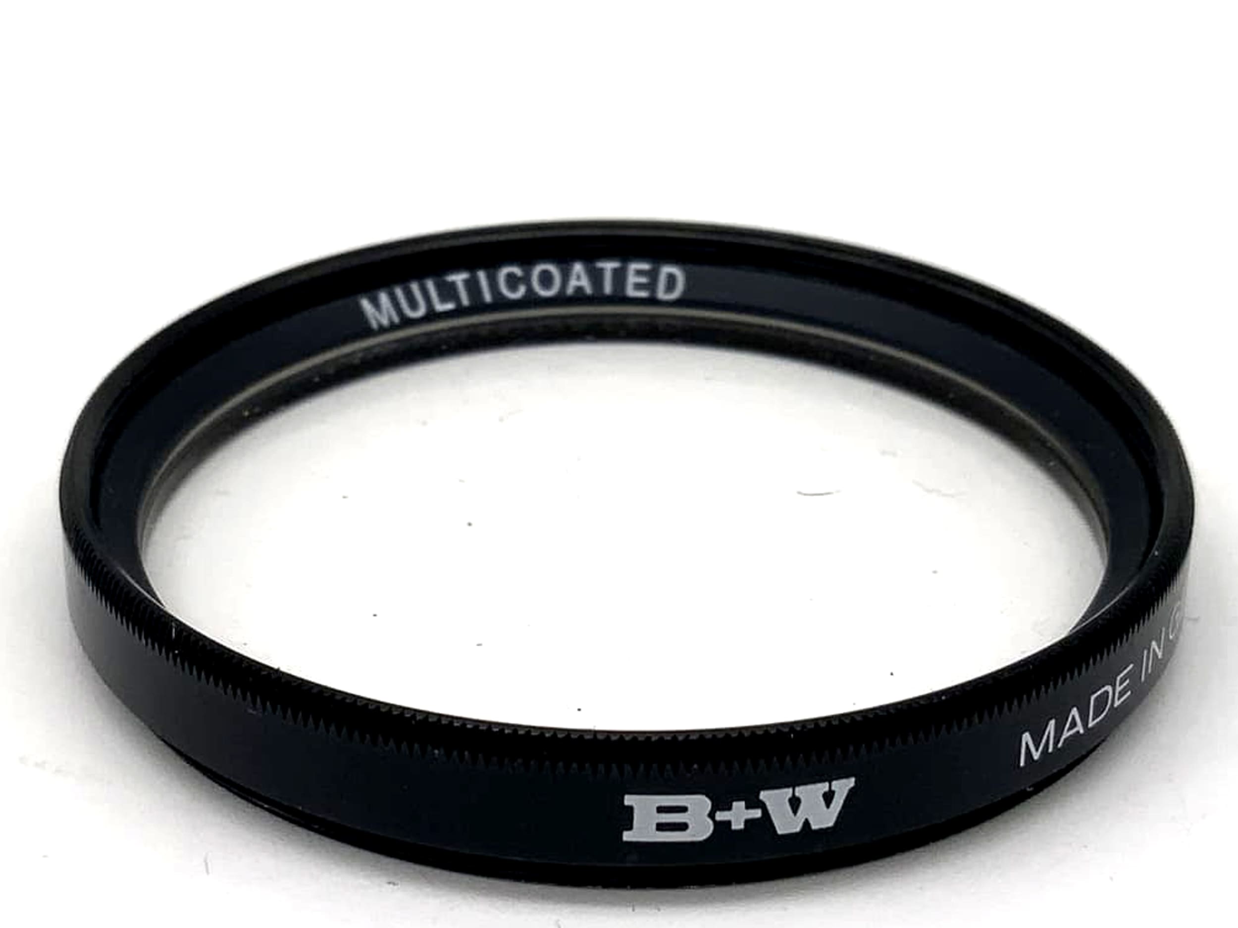 B+W UV Filter Multicoated 010 1x Filter 49mm Kreisförmig Filtergewinde M49