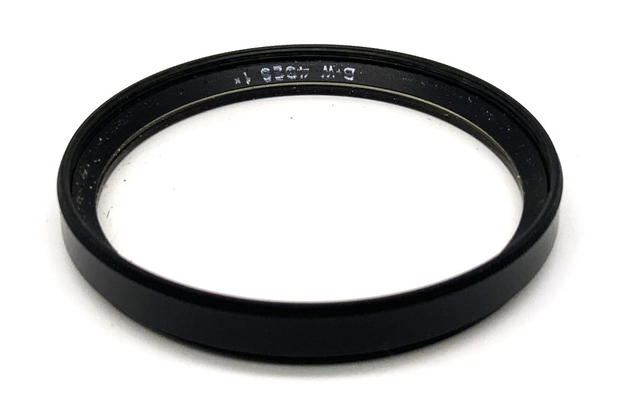 B+W UV Filter 1x Filter 49mm Kreisförmig Filtergewinde M49