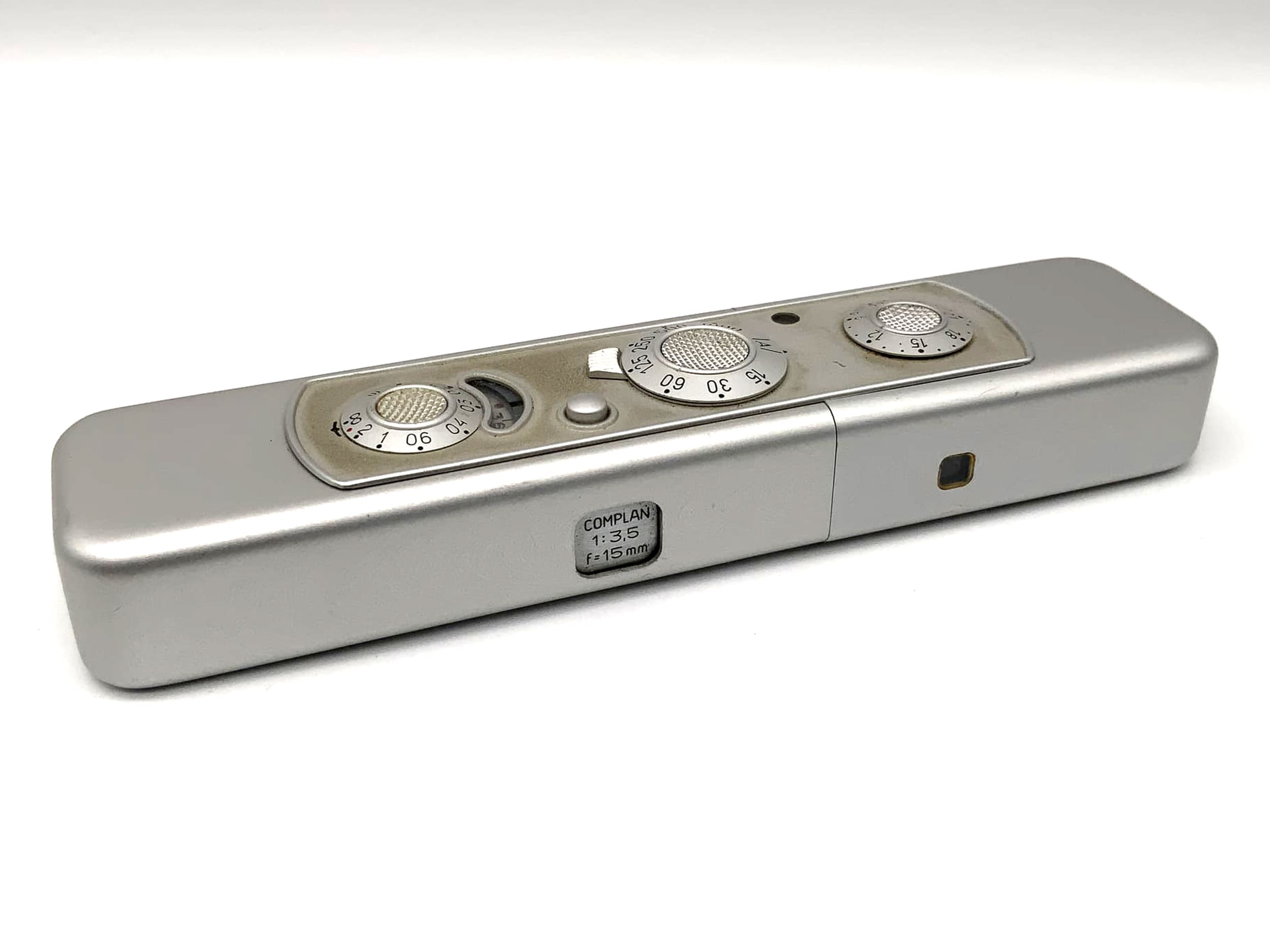 Minox C mit Complan 1:3.5 f=15mm Miniaturkamera Spy Cam Spionagekamera