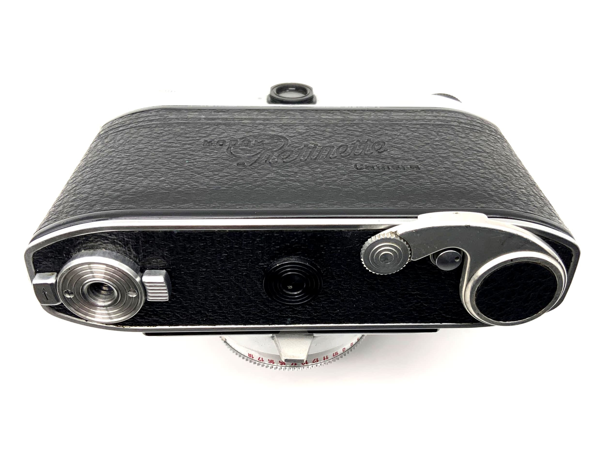 Kodak Retinette Sucherkamera mit Reomar 45mm 1:3.5 35mm Compur-Rapid