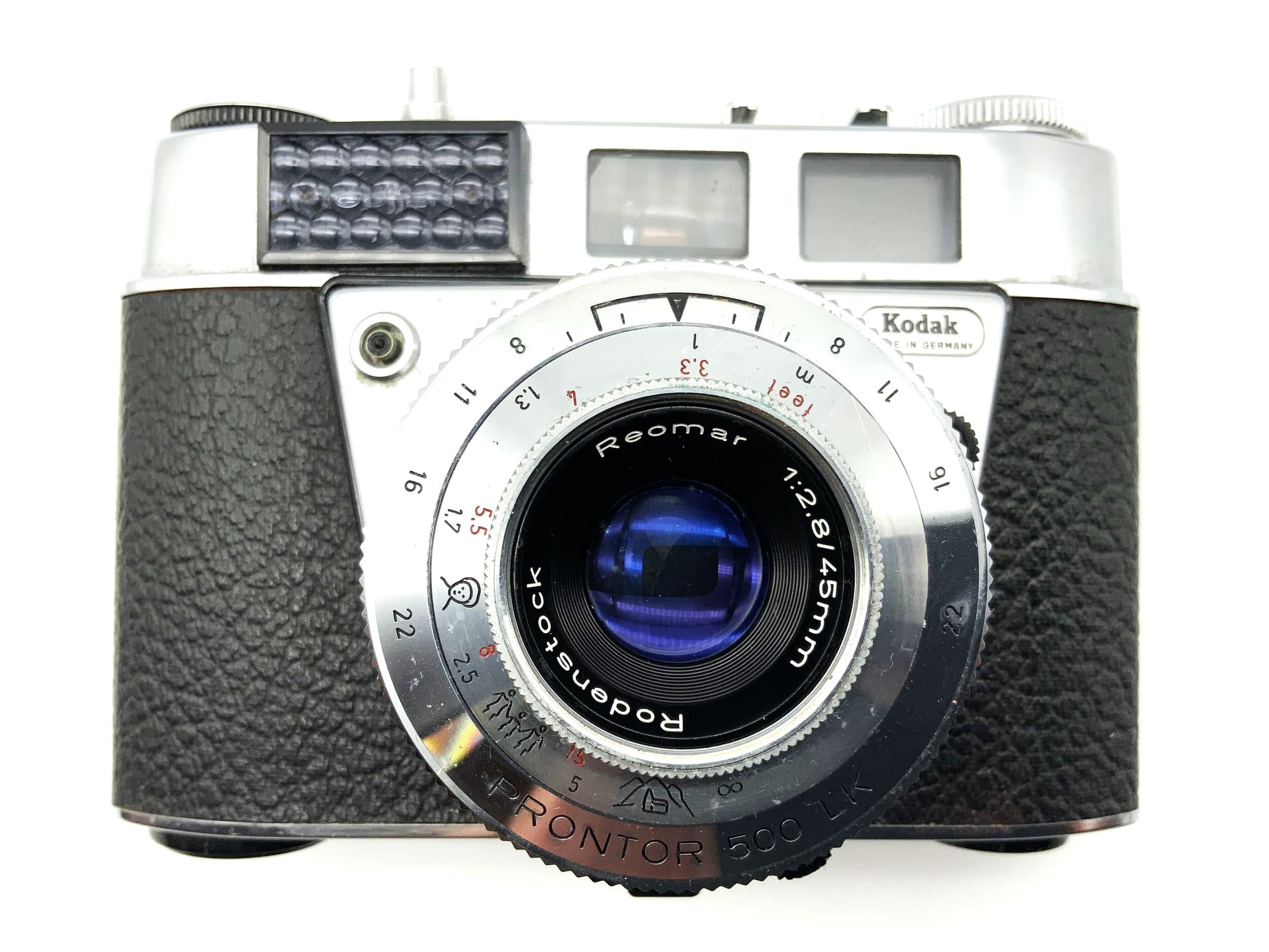 Kodak Retinette 1B Sucherkamera mit Reomar 1:2.8/45mm Prontor 500 LK 35mm