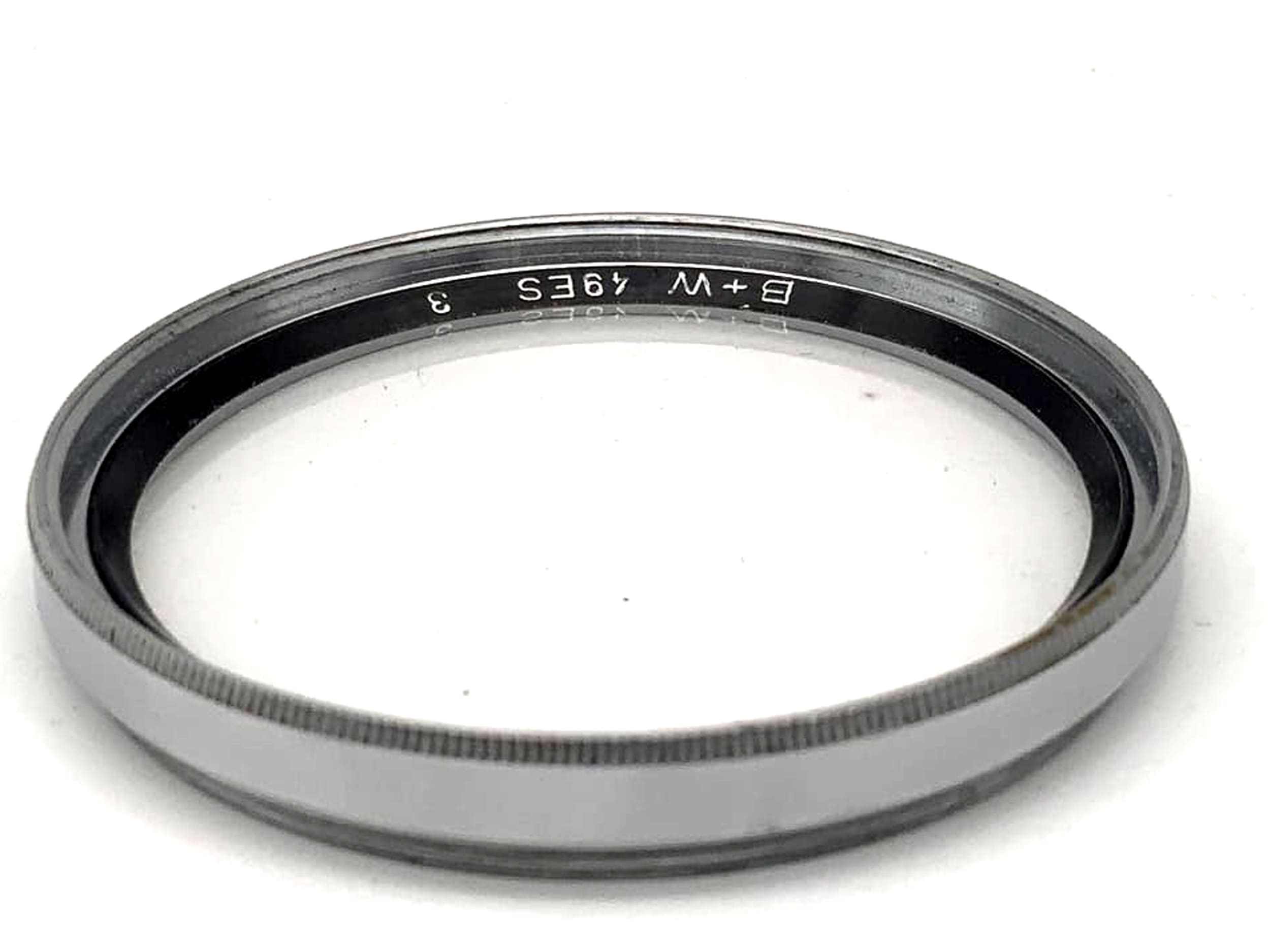 B+W Nahlinse 3 Filter 49mm Kreisförmig Filtergewinde M49