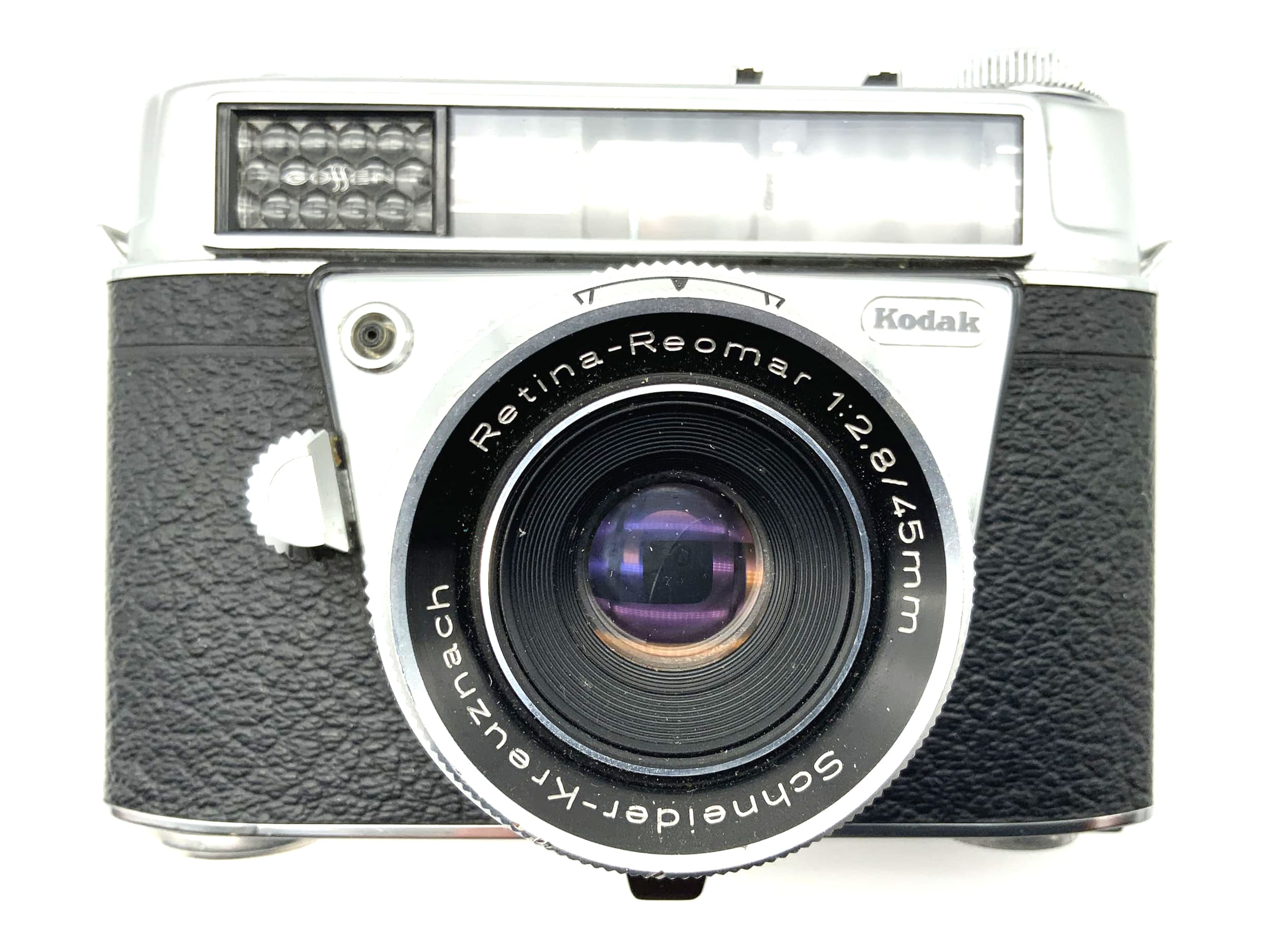 Kodak Retina automatic I Sucherkamera mit Reomar 45mm 1:2.8 35mm Kompaktkamera 1