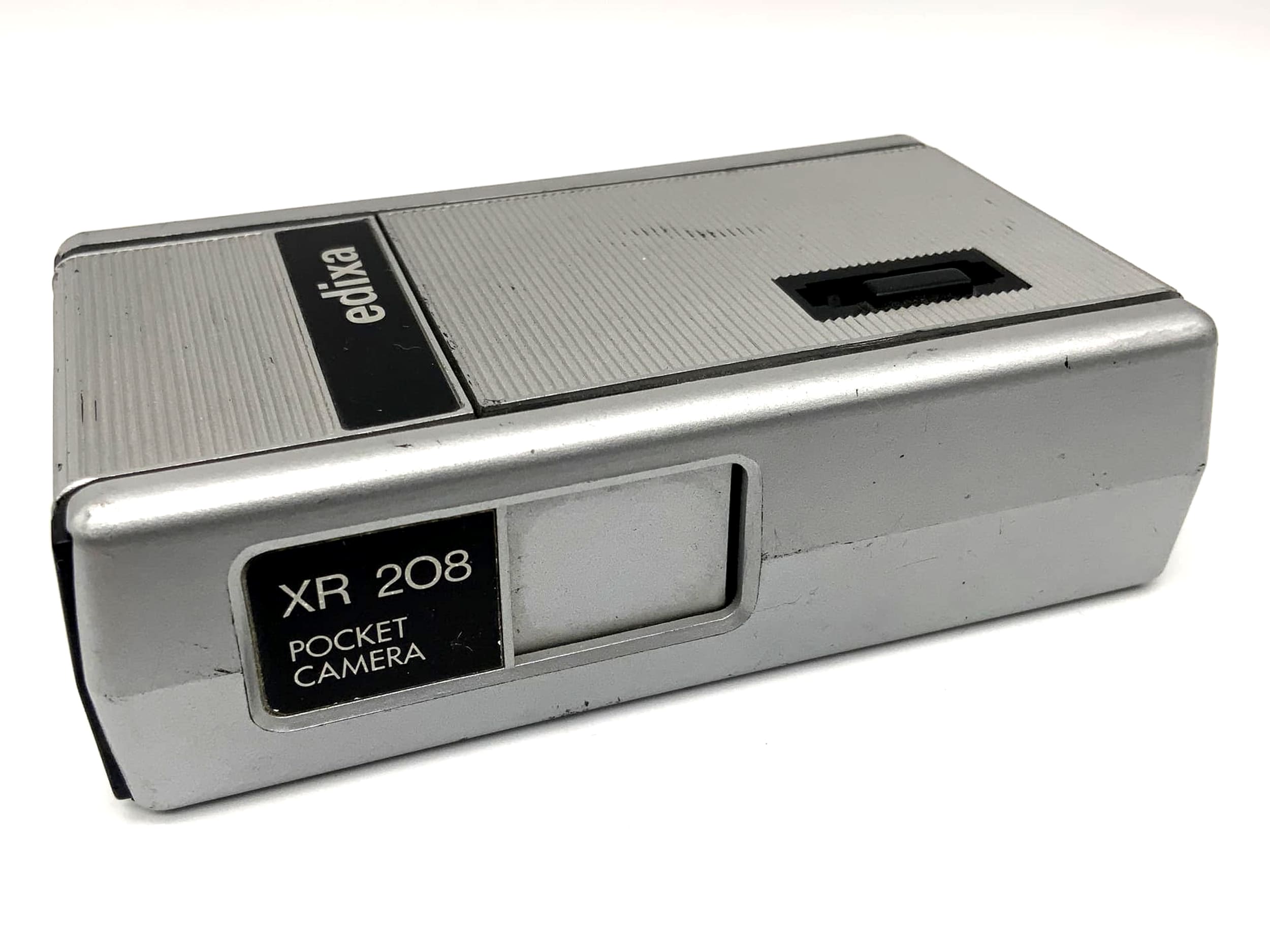 edixa XR 208 Pocket Kamera Miniaturkamera Spy Cam Spionagekamera