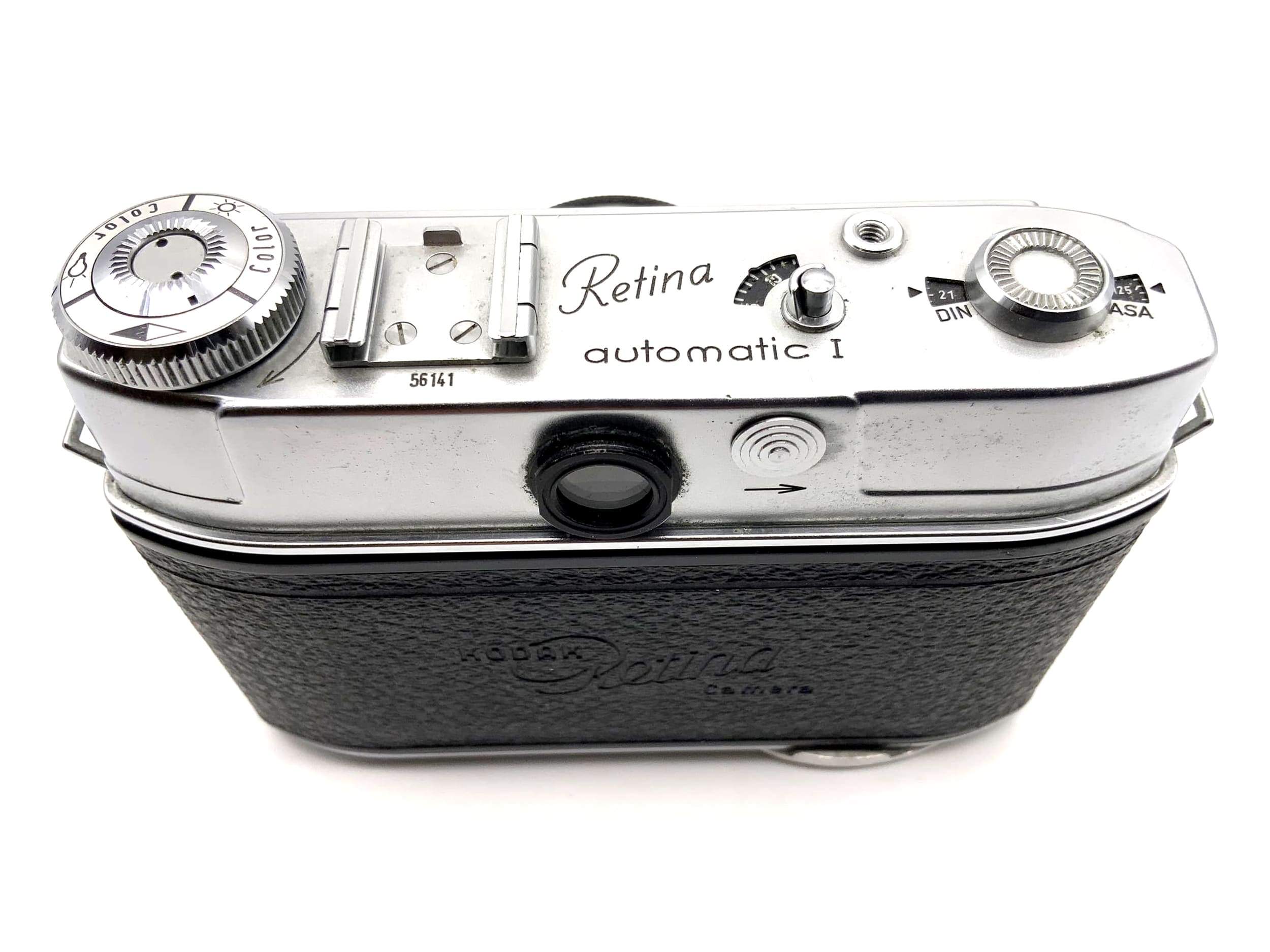 Kodak Retina automatic I Sucherkamera mit Reomar 45mm 1:2.8 35mm Kompaktkamera 1