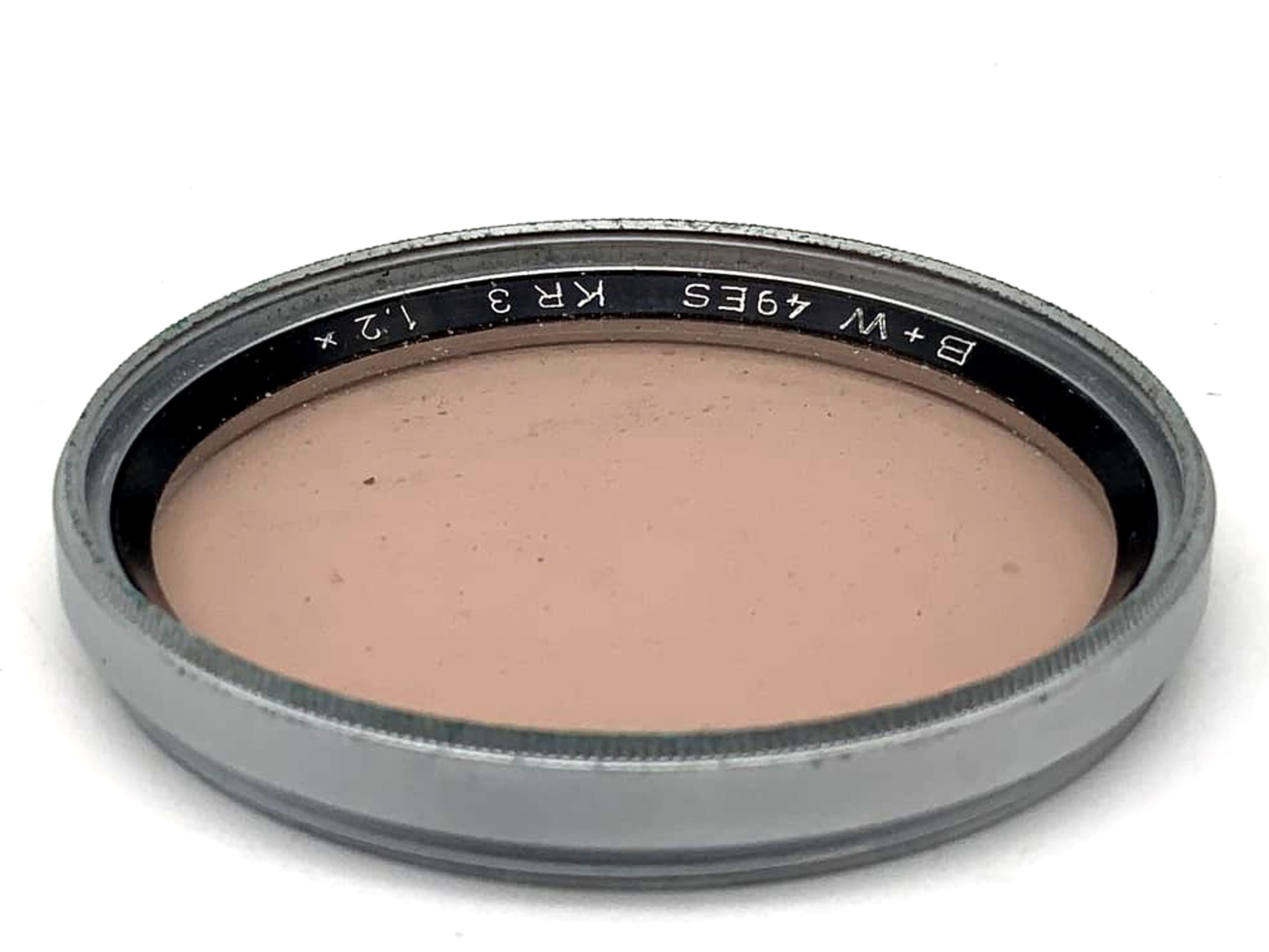 B+W Korrekturfilter KR 3 1,2x Filter 49mm Kreisförmig Filtergewinde M49