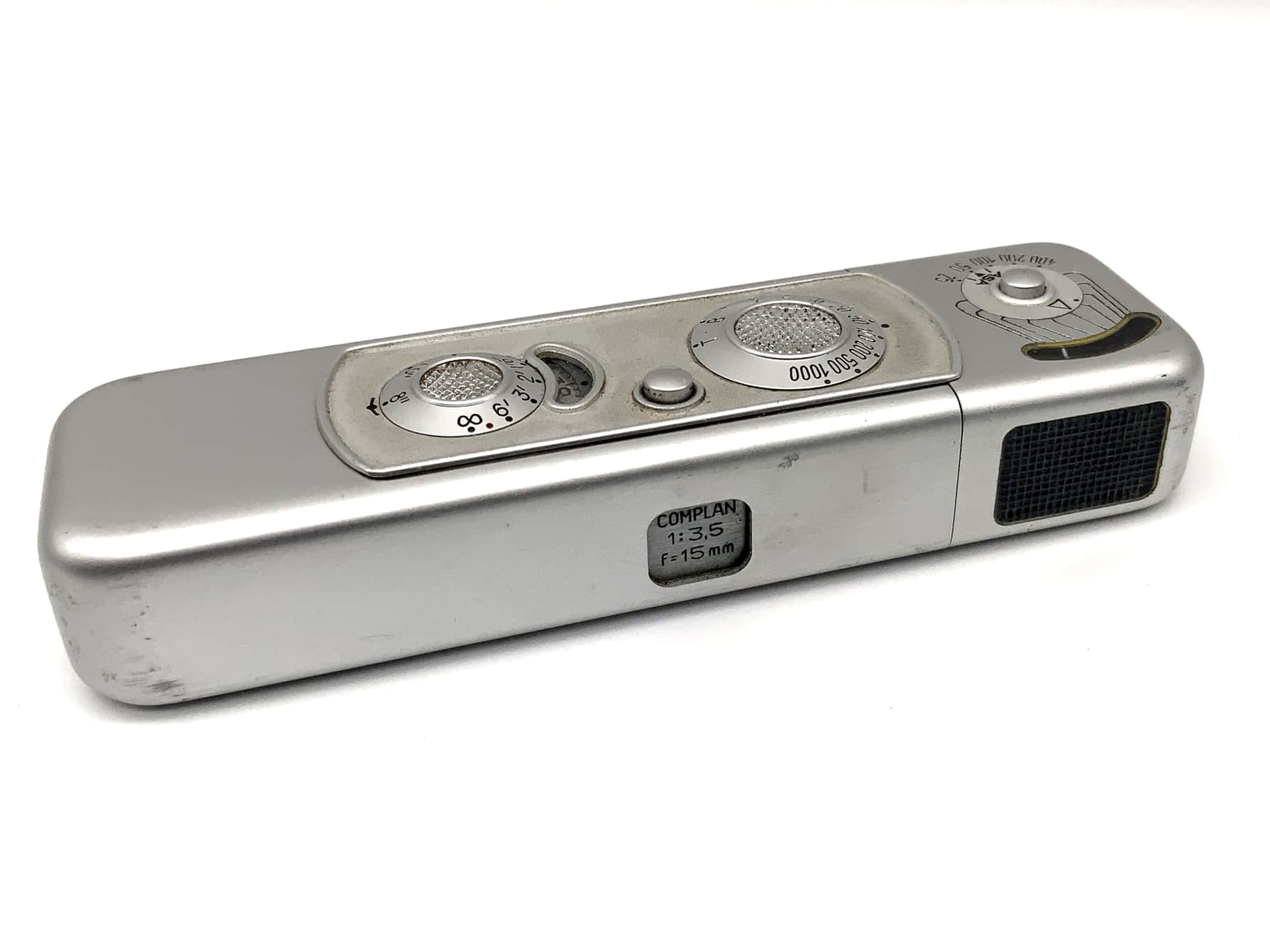 Minox B mit Complan 1:3.5 f=15mm Miniaturkamera Spy Cam Spionagekamera