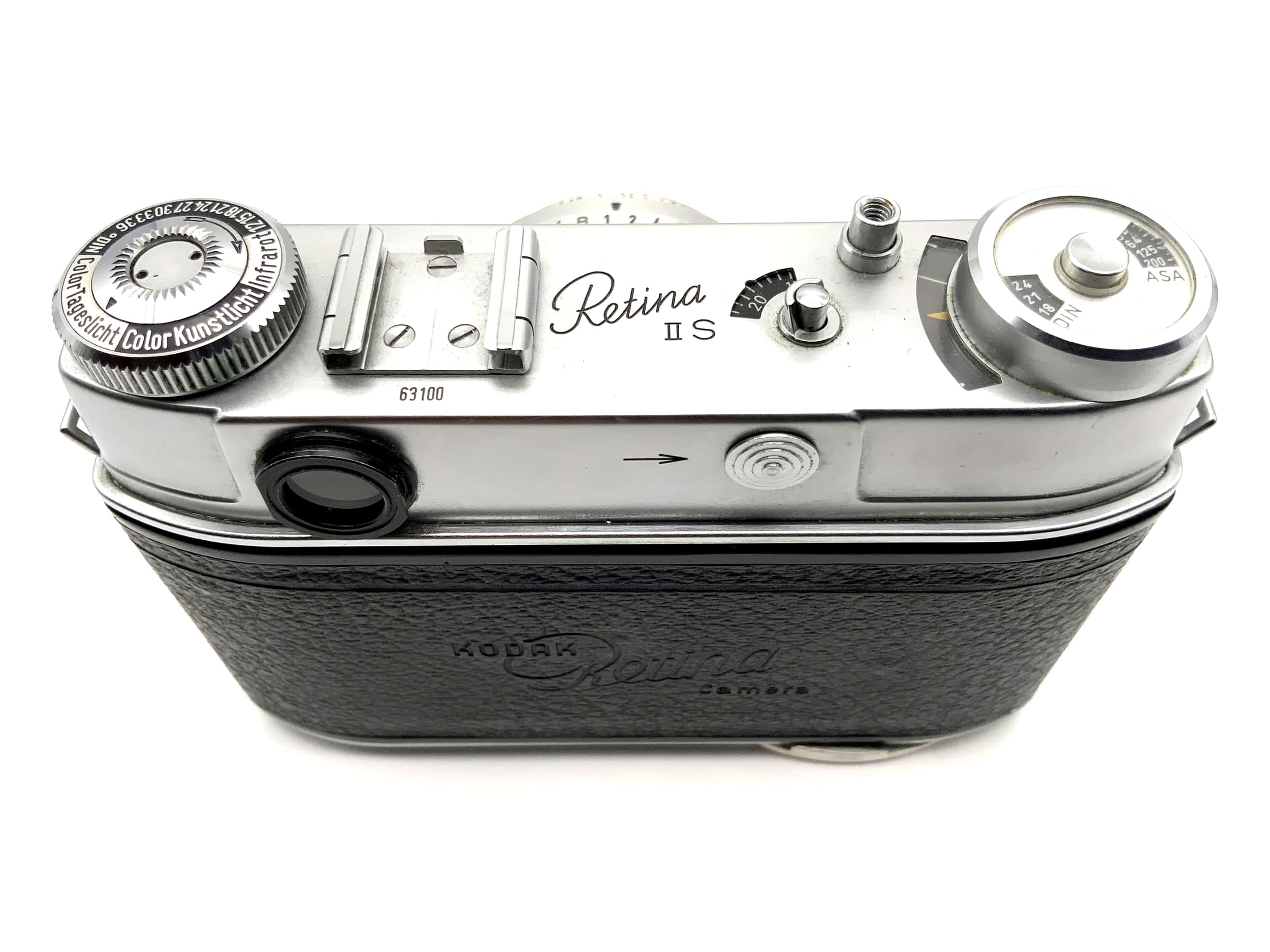 Kodak Retina II S Sucherkamera mit Xenar 45mm 1:2.8 35mm Synchro Compur