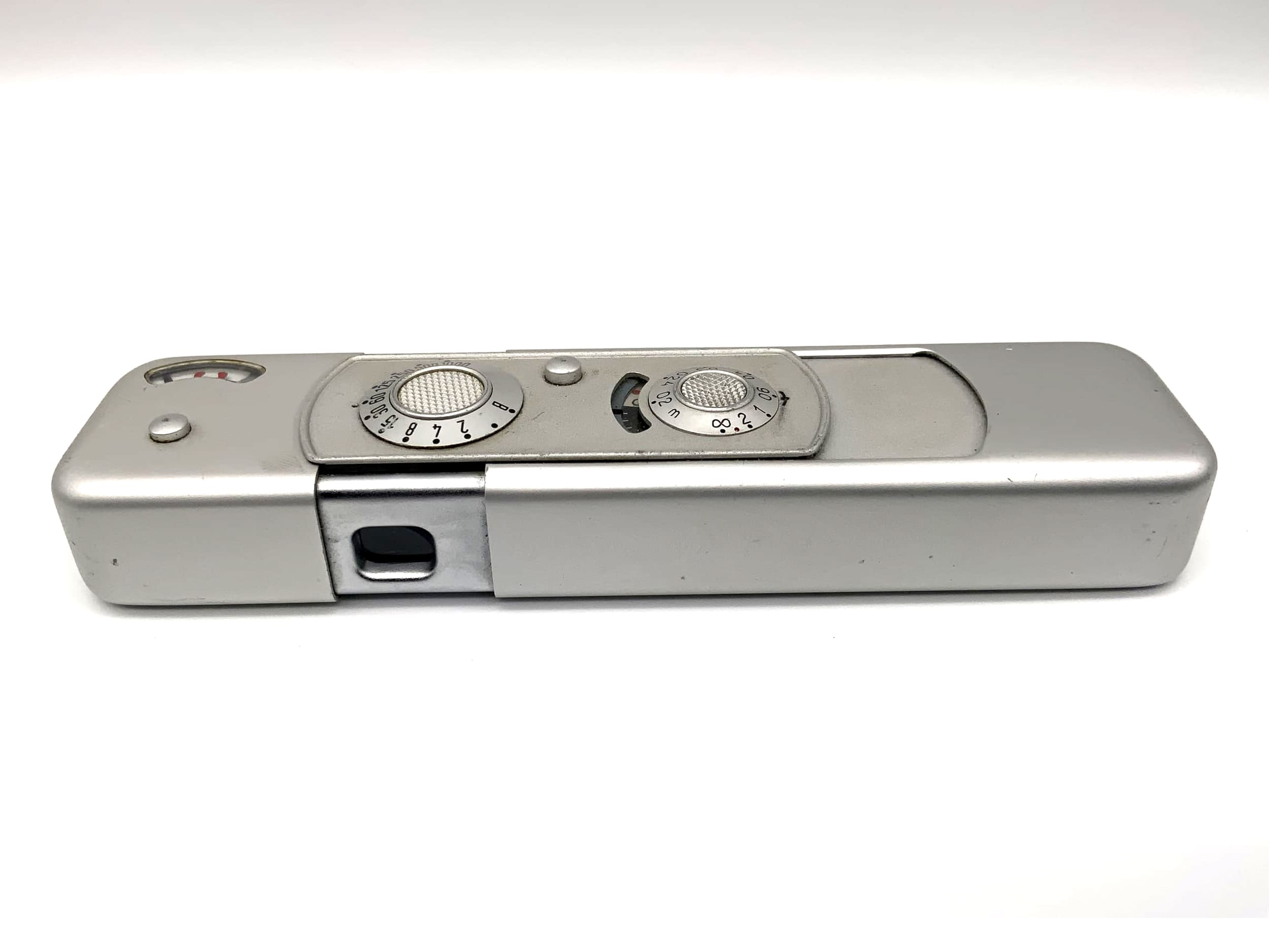 Minox BL mit Minox 1:3,5 f=15mm Miniaturkamera Spy Cam Spionagekamera