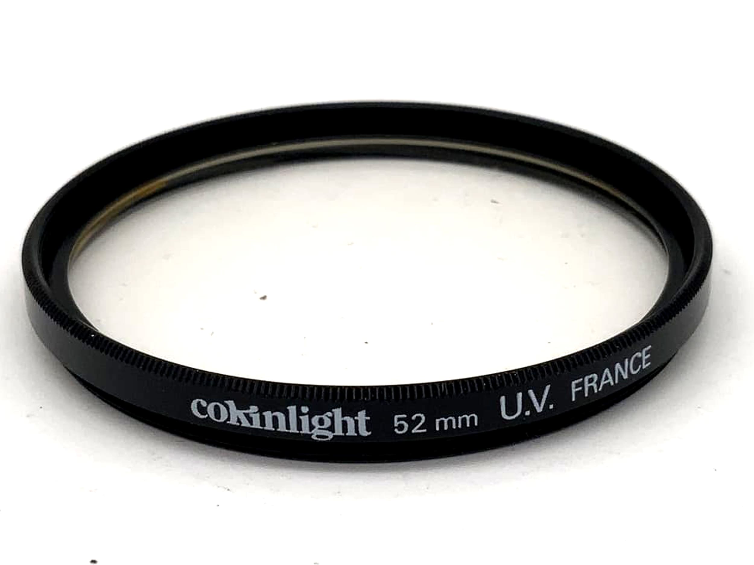 Cokinlight UV Filter UV Filter 52mm Kreisförmig Filtergewinde M52