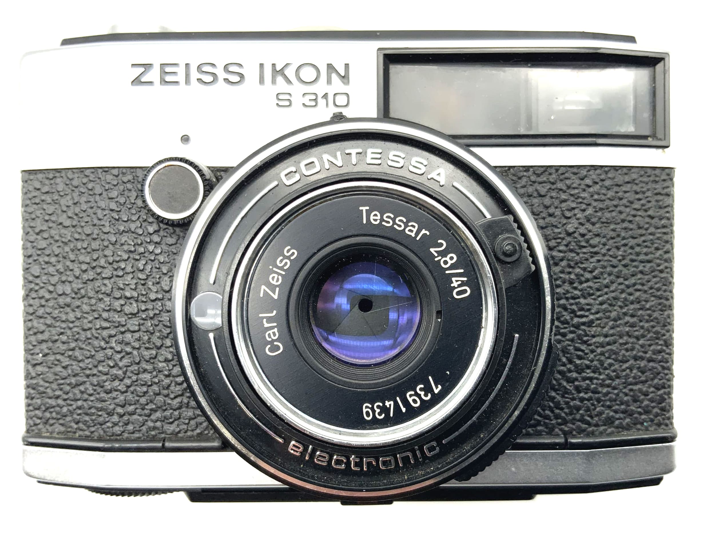 Zeiss Ikon S310 Sucherkamera mit Tessar 40mm 1:2.8 35mm Kompaktkamera electronic
