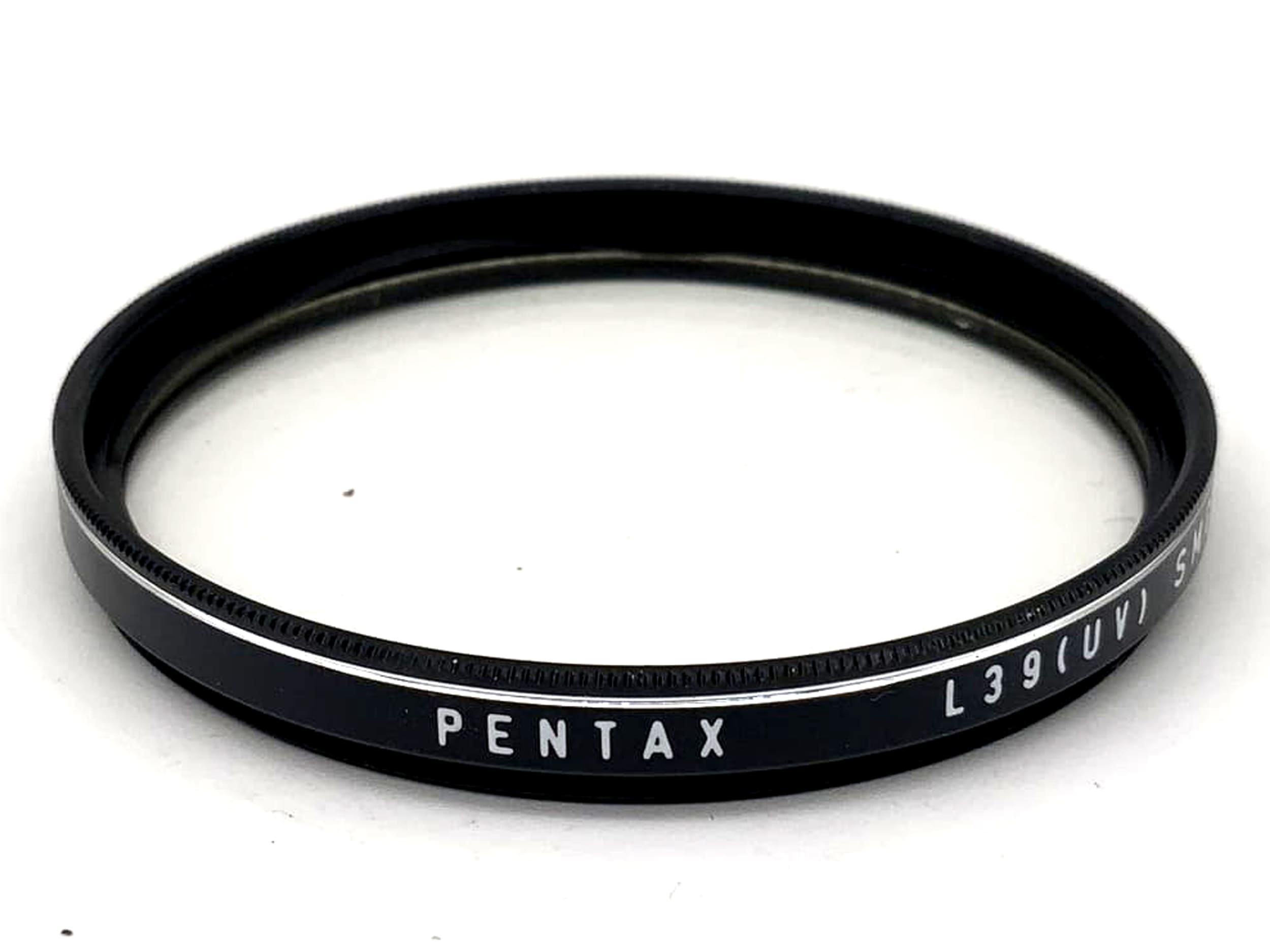 Pentax UV Filter L39 (UV) SMC Filter 52mm Kreisförmig Filtergewinde M52