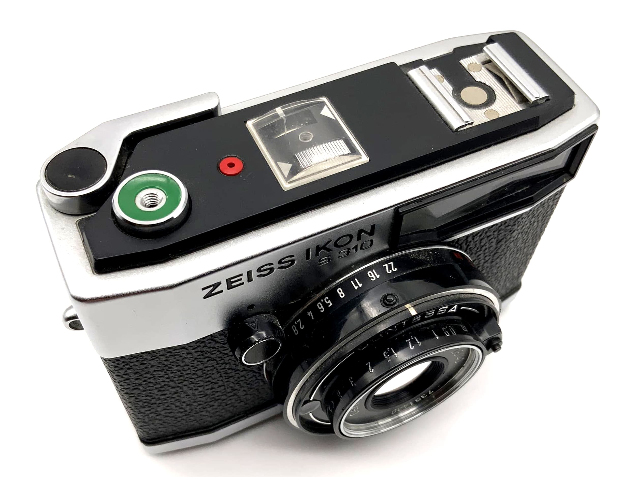 Zeiss Ikon S310 Sucherkamera mit Tessar 40mm 1:2.8 35mm Kompaktkamera electronic