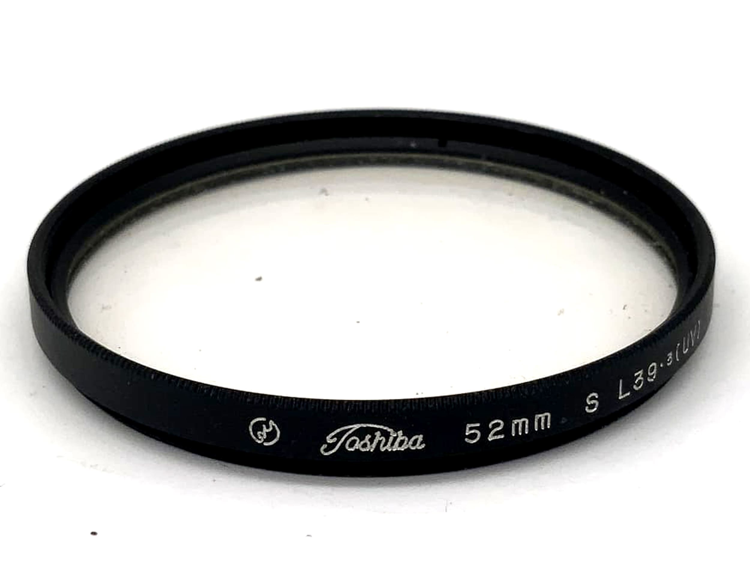 Toshiba UV Filter S L39-3(UV) Filter 52mm Kreisförmig Filtergewinde M52
