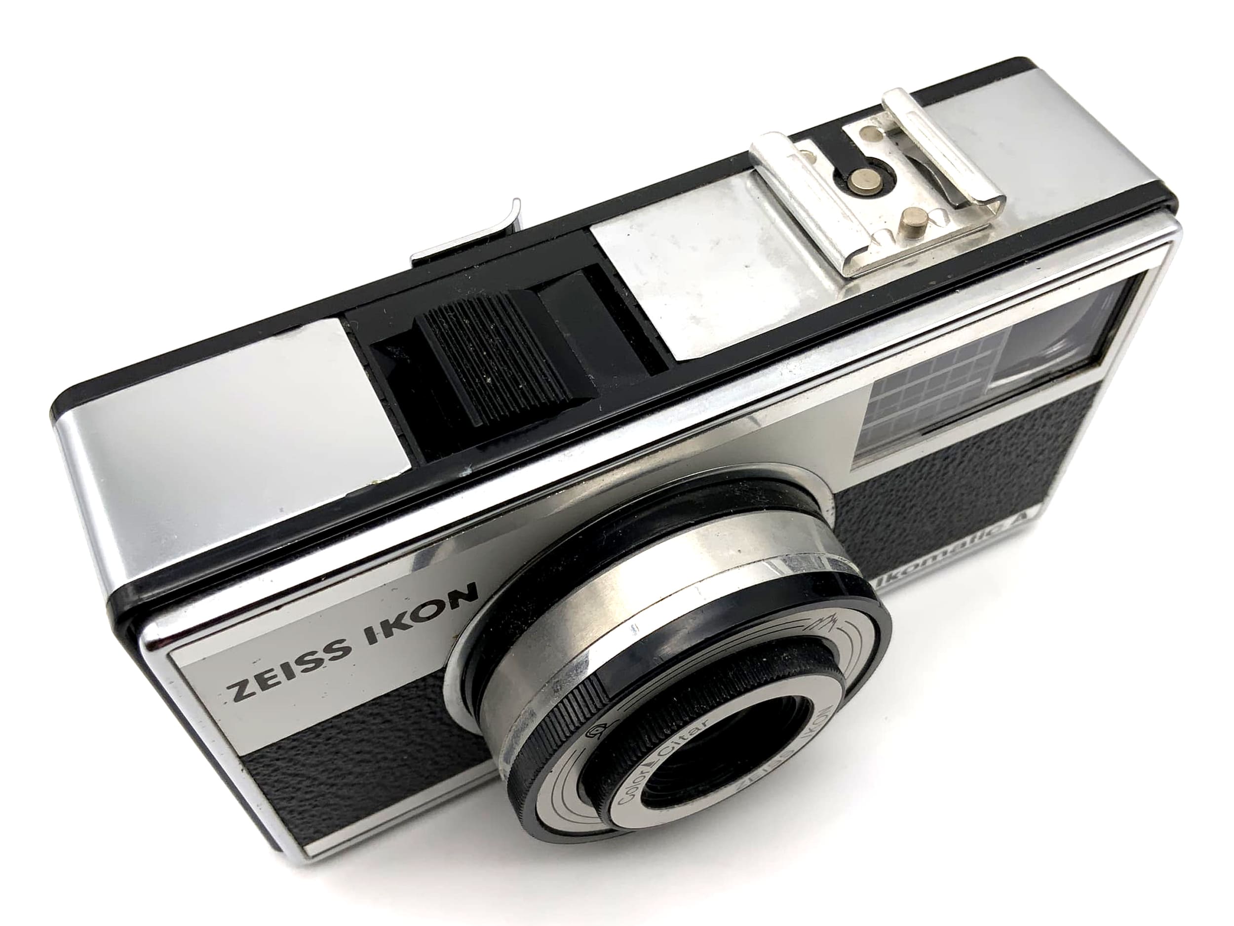 Zeiss Ikon Ikomatic A Sucherkamera mit Color Citar 35mm Kompaktkamera