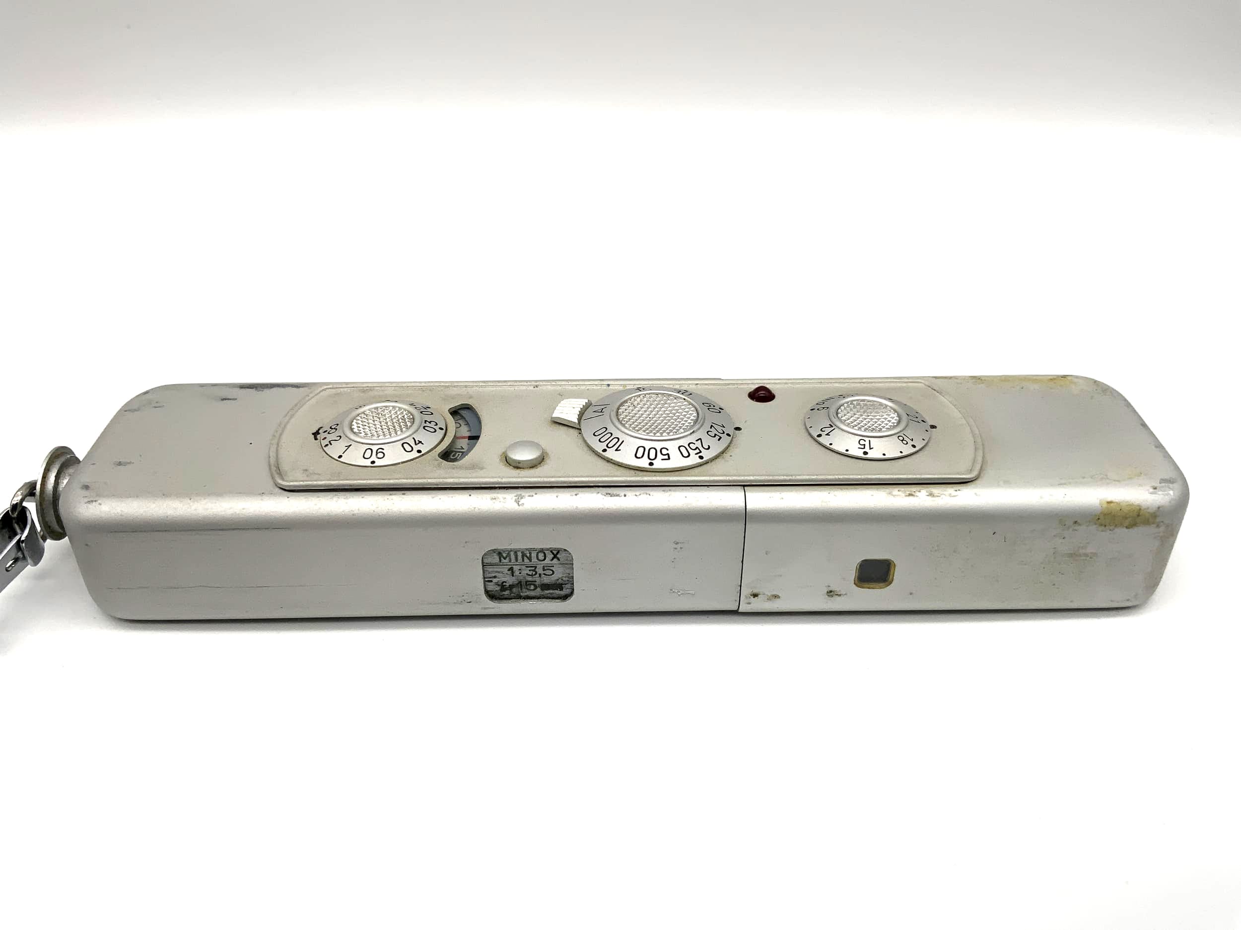 Minox C mit Minox 1:3.5 f=15mm Miniaturkamera Spy Cam Spionagekamera