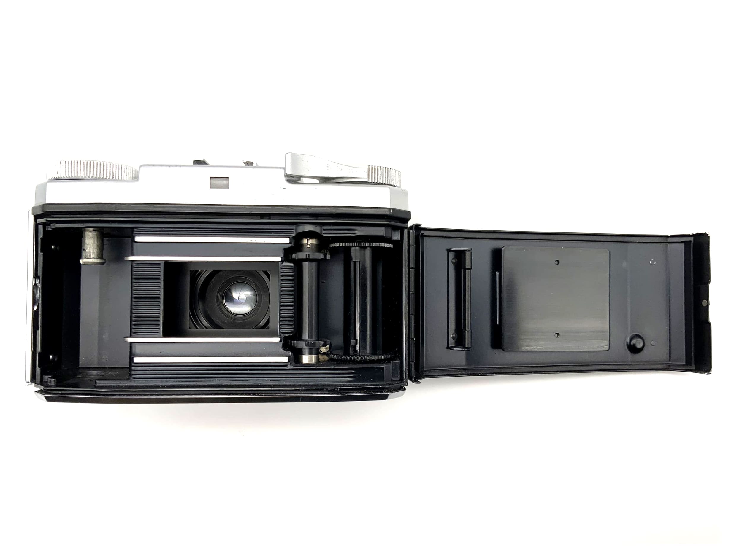 Zeiss Ikon Contina Sucherkamera mit Novar-Anastigmat 45mm 1:3.5 35mm Prontor-SVS