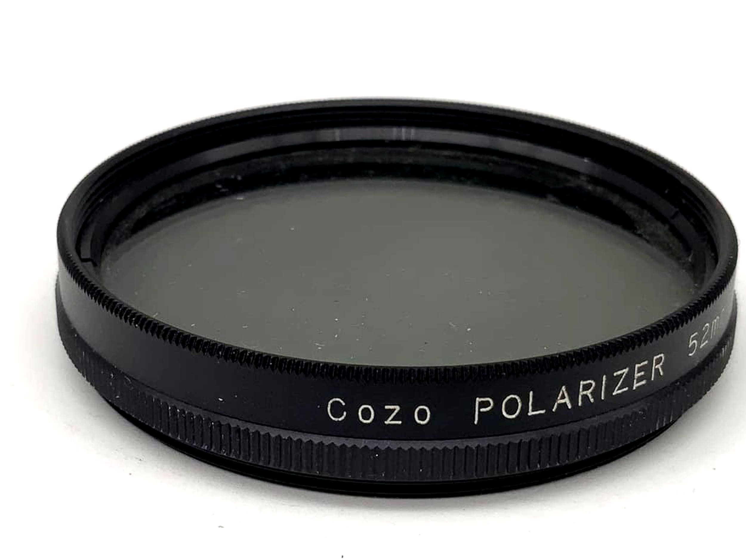 Cozo Polfilter Polarizer Filter 52mm Kreisförmig Filtergewinde M52