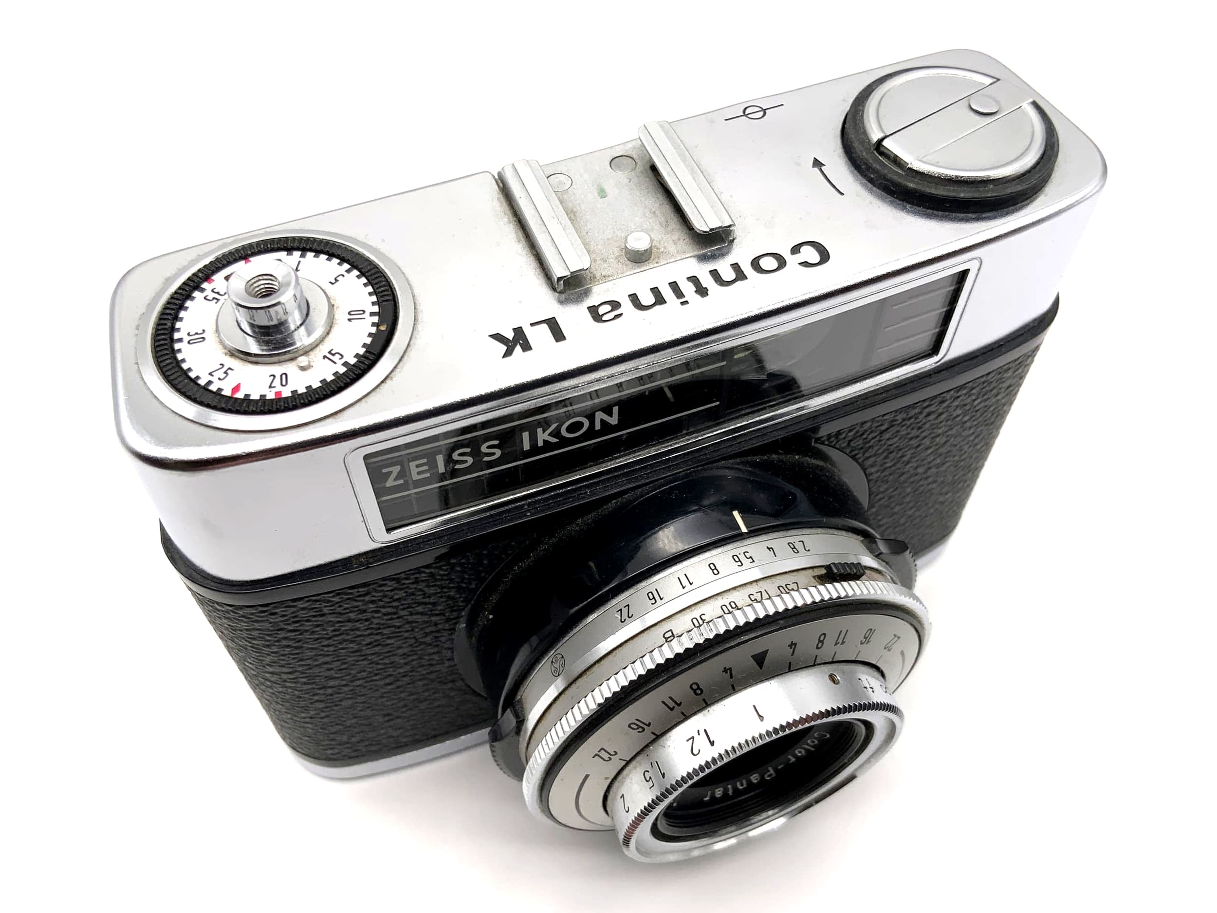 Zeiss Ikon Contina LK Sucherkamera mit Color Pantar 45mm 1:2.8 35mm