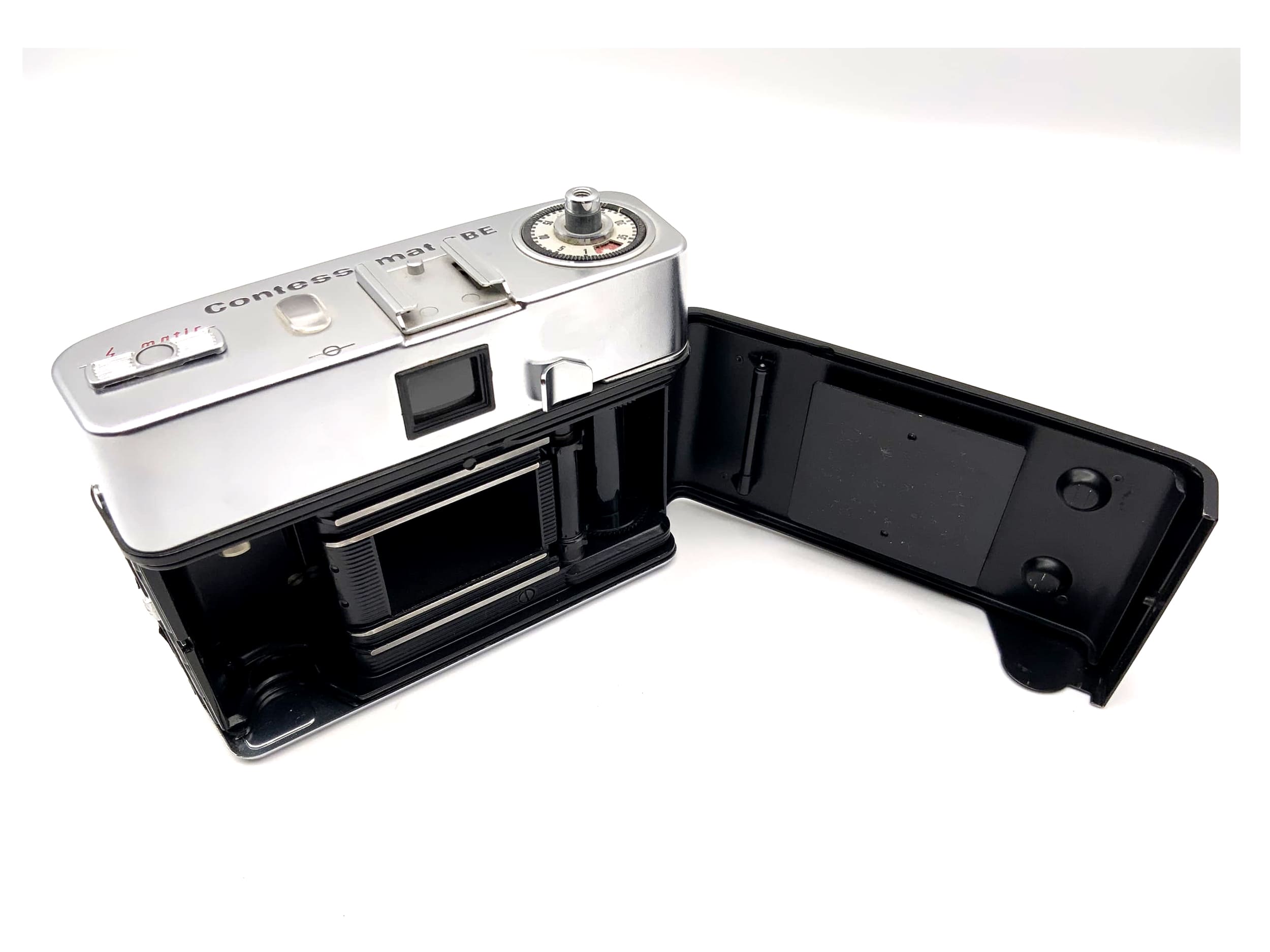 Zeiss Ikon Contessamat SBE Sucherkamera mit Tessar 50mm 1:2.8 35mm