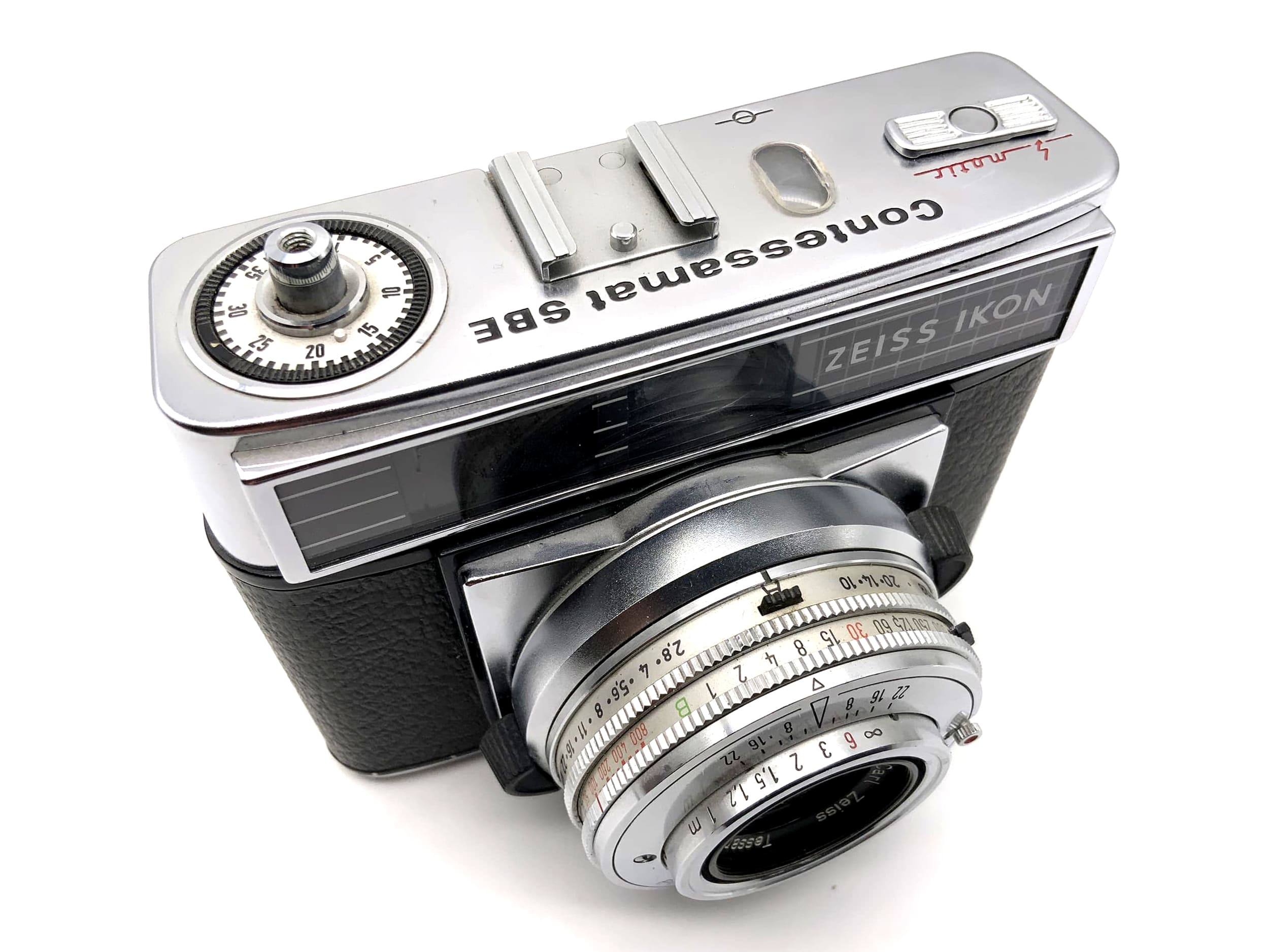 Zeiss Ikon Contessamat SBE Sucherkamera mit Tessar 50mm 1:2.8 35mm