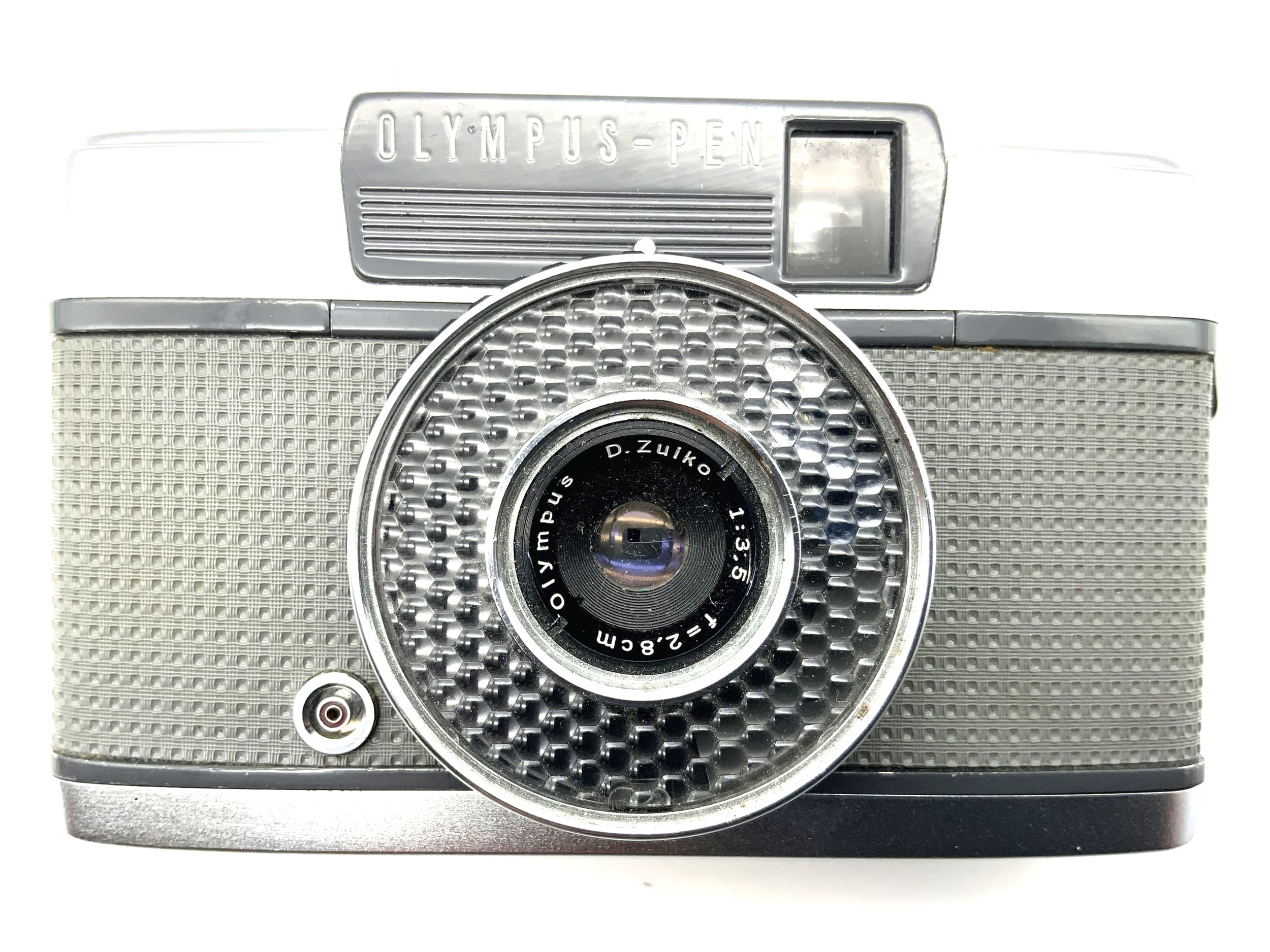 Olympus Pen-EE Sucherkamera mit D.Zuiko 28mm 1:3.5 35mm Kompaktkamera 2,8cm