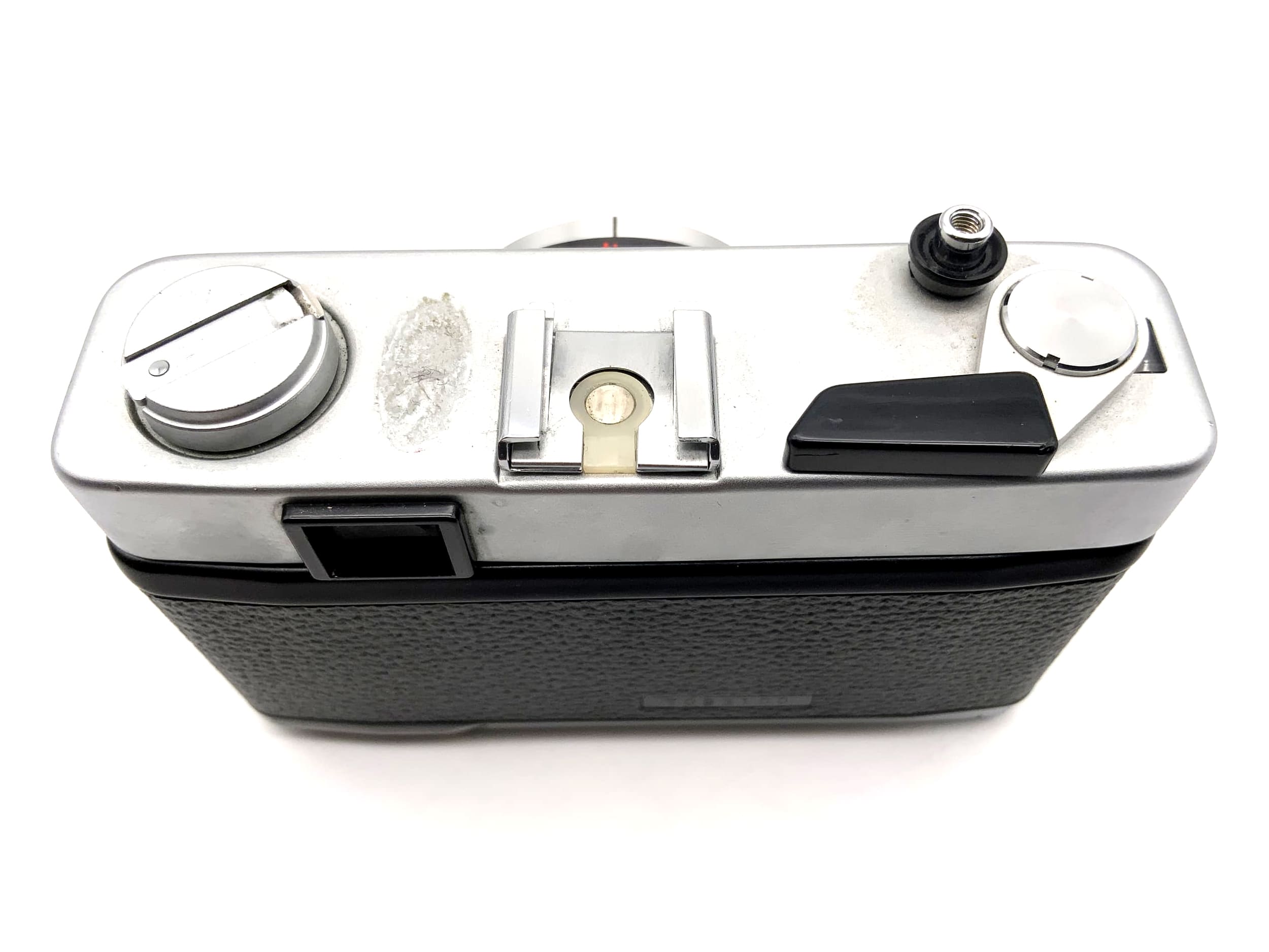 Minolta Hi-Matic G Sucherkamera mit Rokkor 38mm 1:2.8 35mm Kompaktkamera