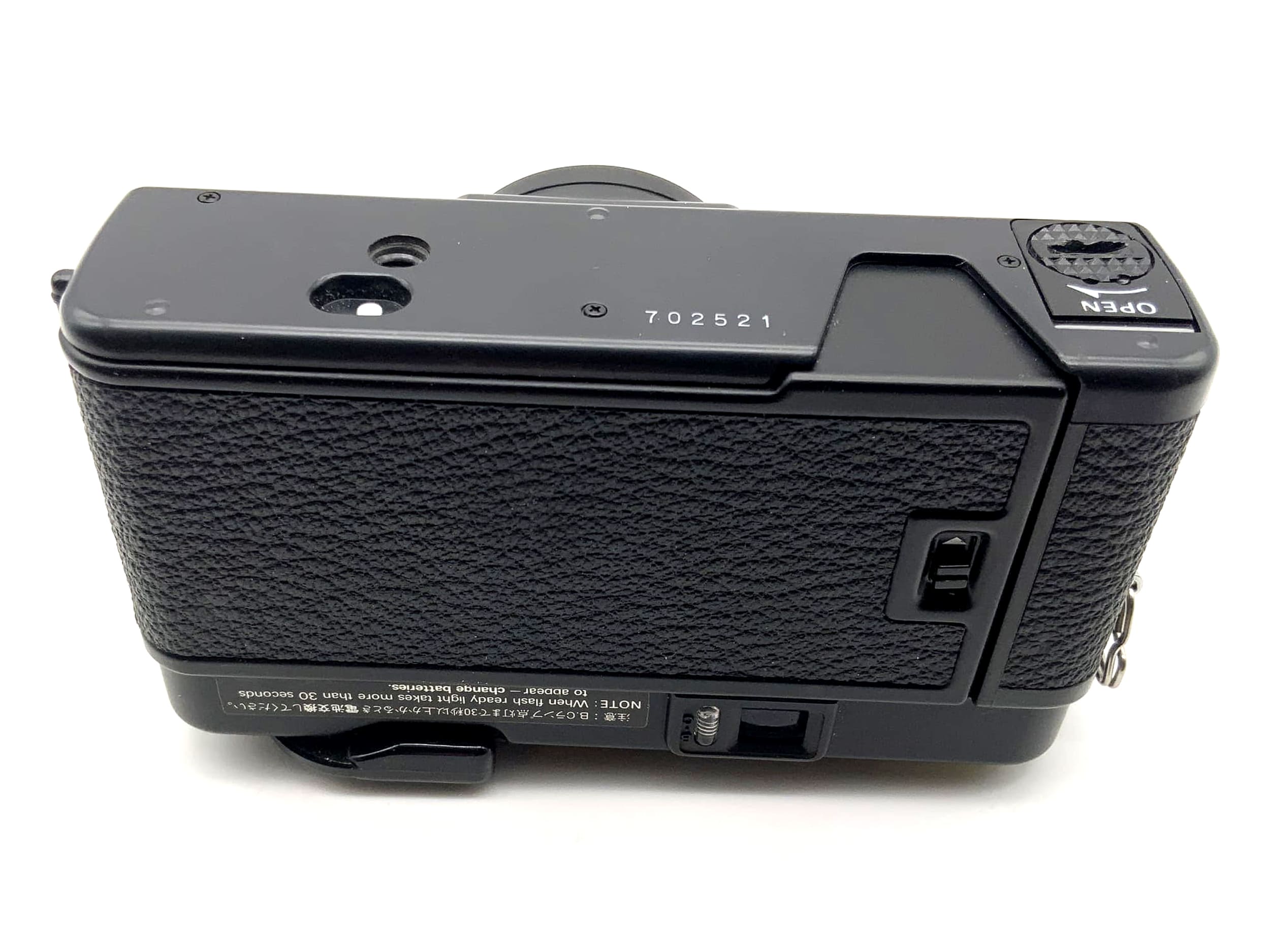 Konica C35 AF2 Sucherkamera mit Hexanon 38mm 1:2.8 35mm Kompaktkamera