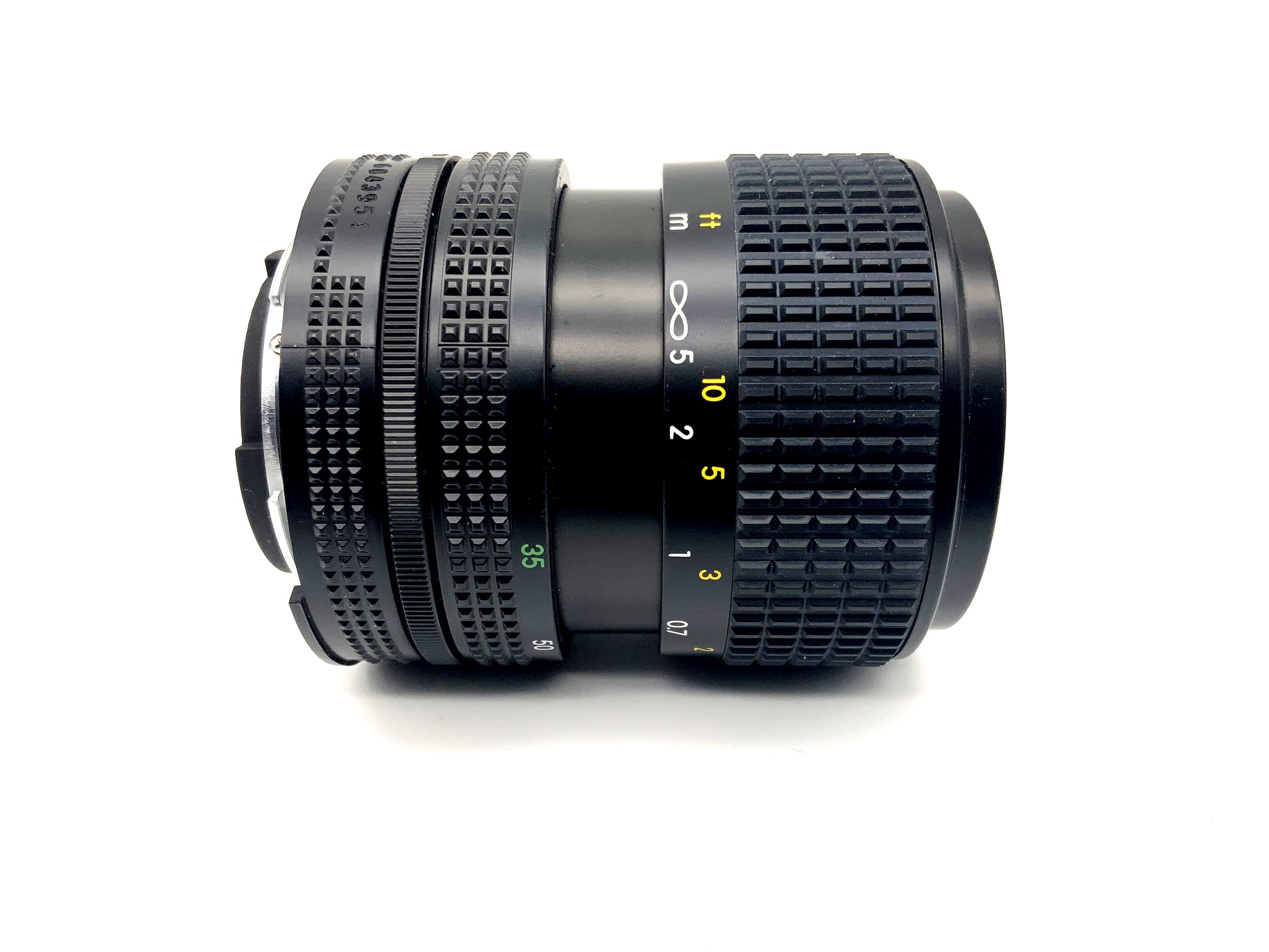 Nikon 35-70mm 1:3.5-4.8 Objektiv Zoom-Nikkor Ai-S Kamera Camera Lens (Nikon F)