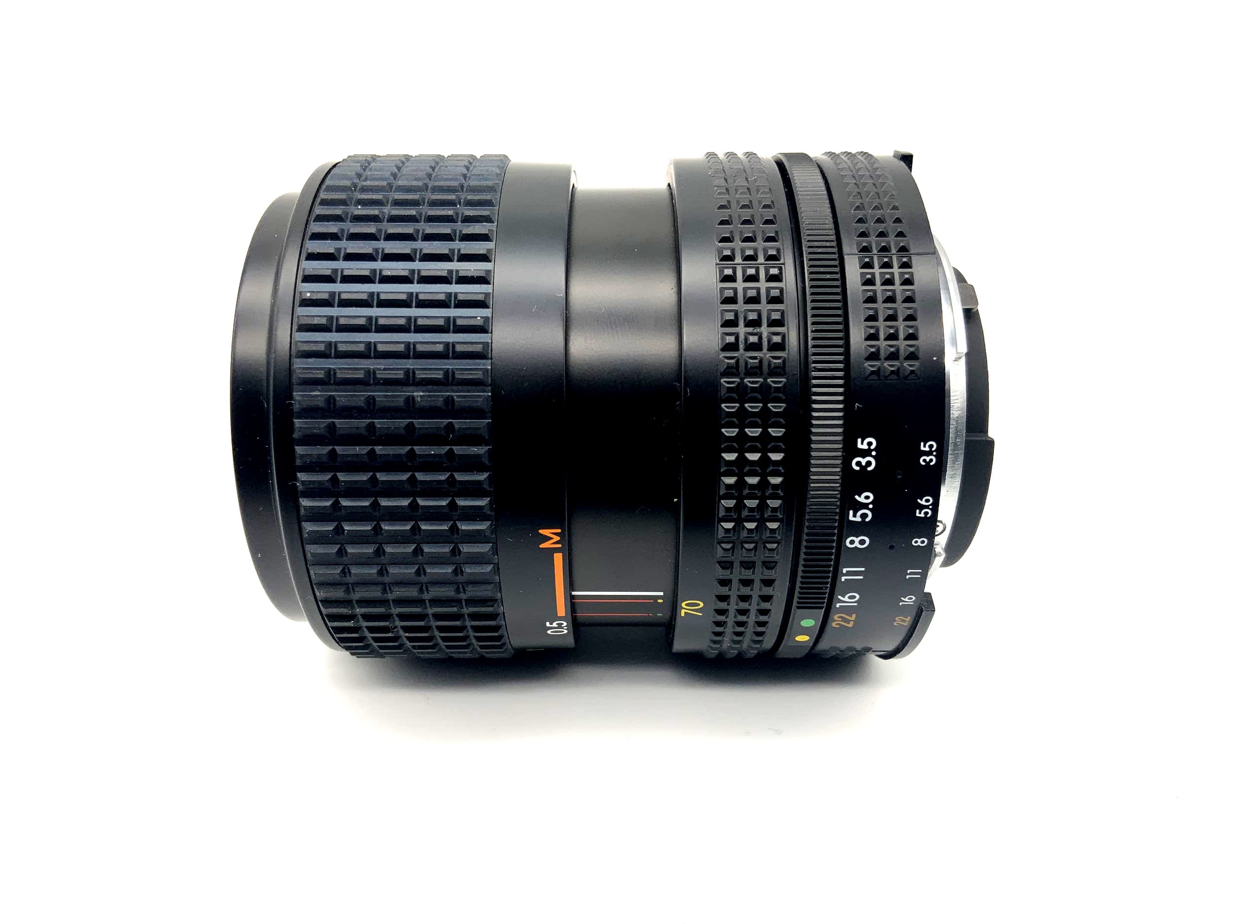 Nikon 35-70mm 1:3.5-4.8 Objektiv Zoom-Nikkor Ai-S Kamera Camera Lens (Nikon F)