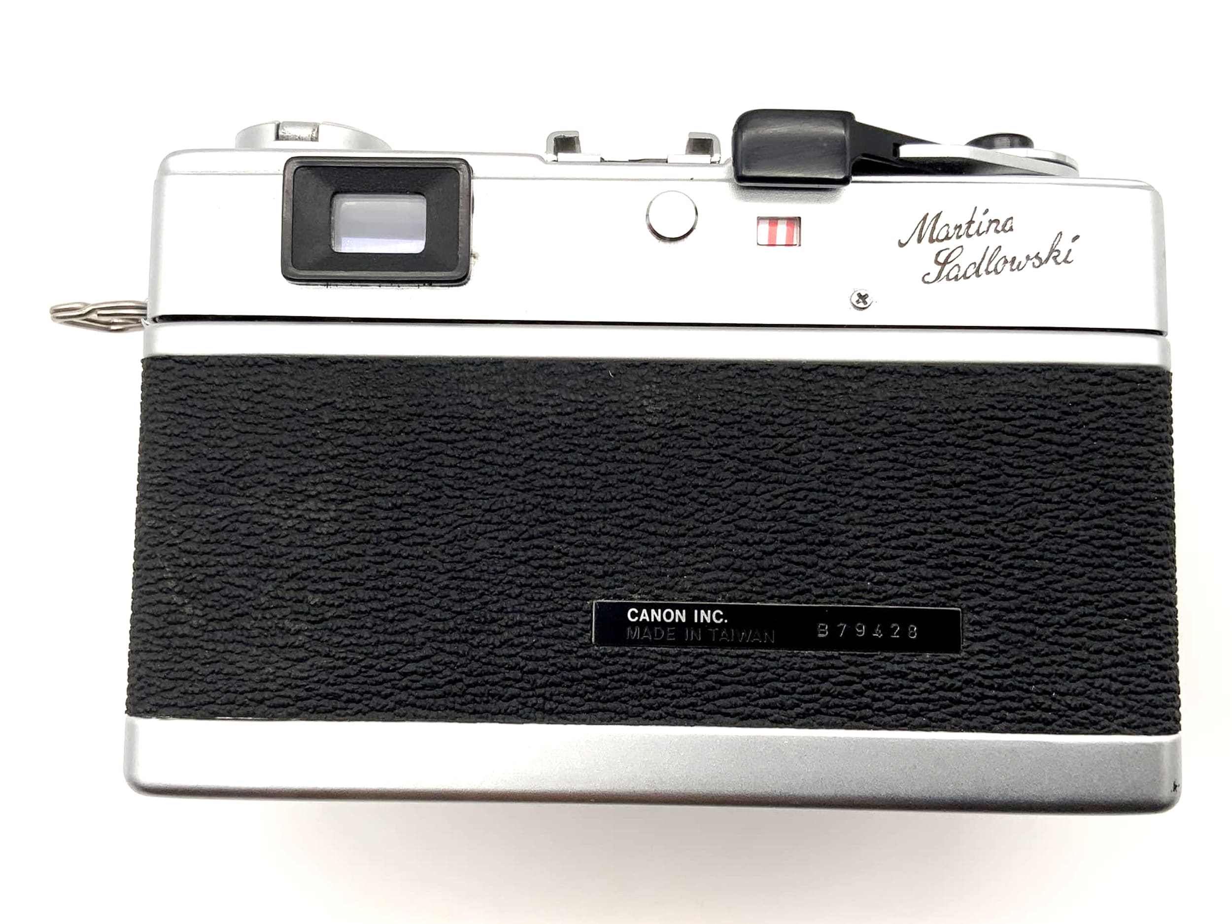 Canon Canonet 28 Sucherkamera mit Canon Lens 40mm 1:2.8 35mm Kompaktkamera