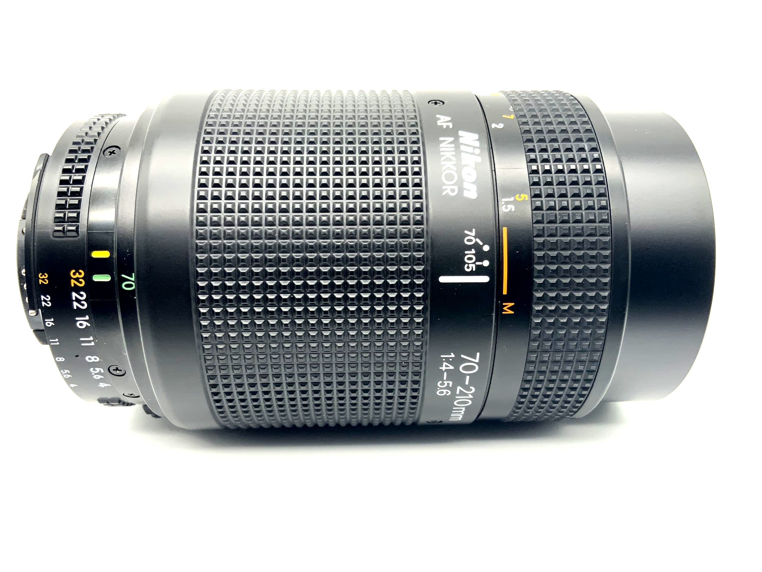 Nikon 70-210mm 1:4-5.6 Objektiv AF Nikkor Kamera Camera Lens (Nikon AF)