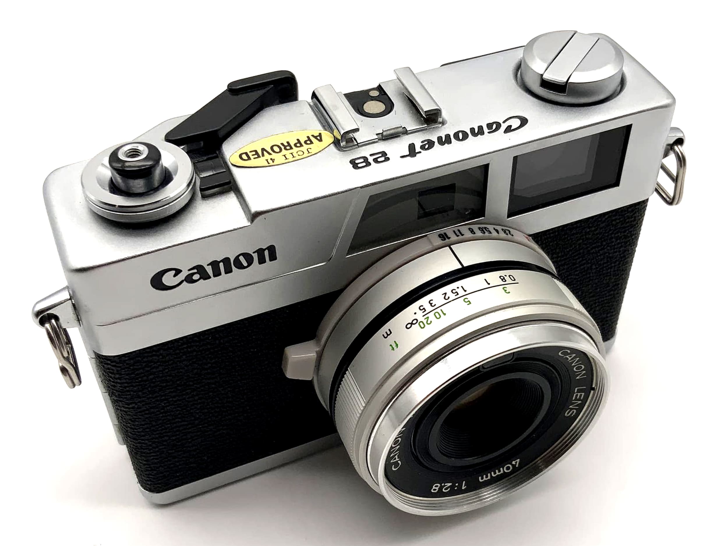 Canon Canonet 28 Sucherkamera mit Canon Lens 40mm 1:2.8 35mm Kompaktkamera