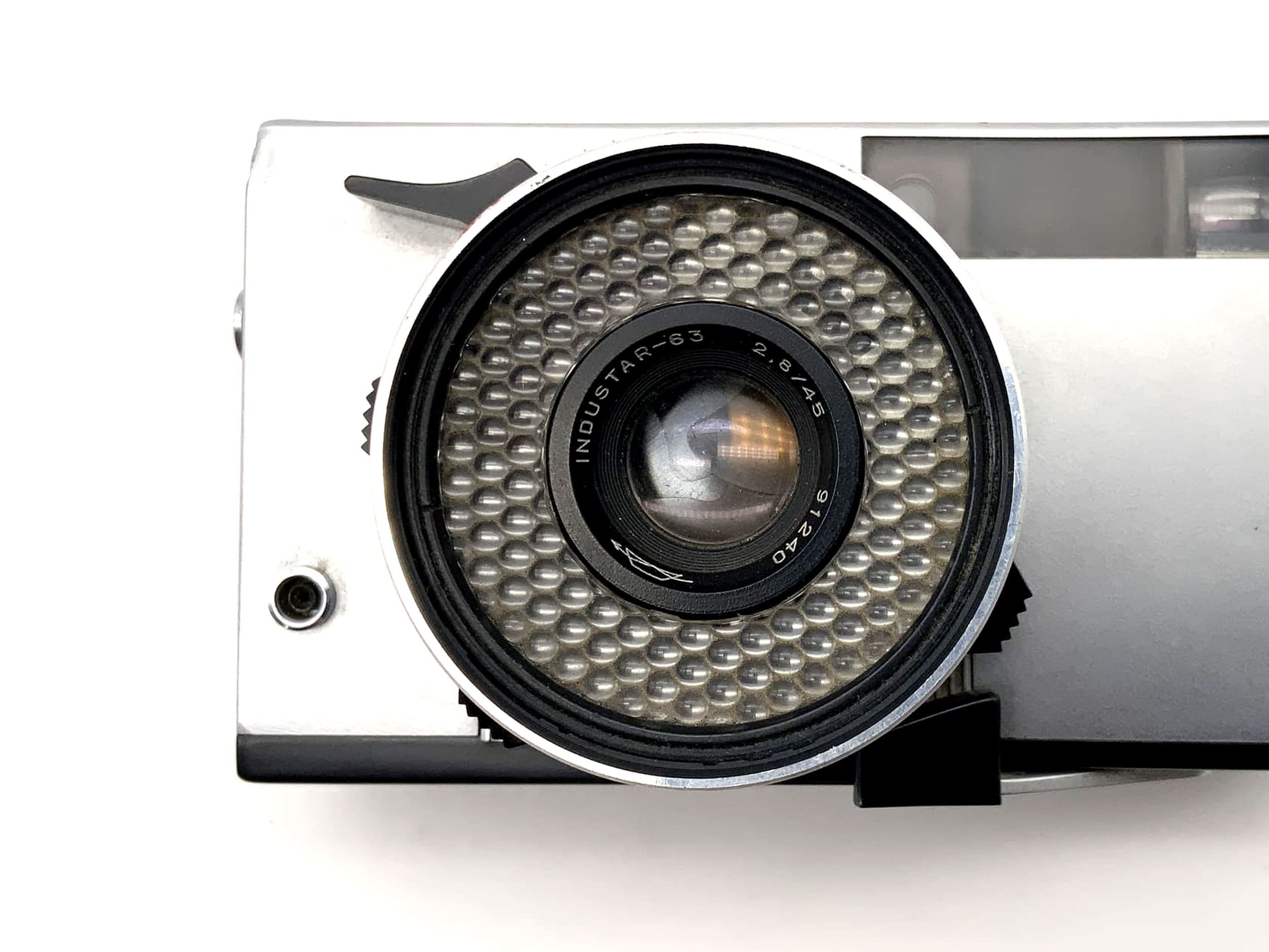 KMZ Zorki 10 Sucherkamera mit Industar-63 45mm 1:2.8 35mm Kompaktkamera