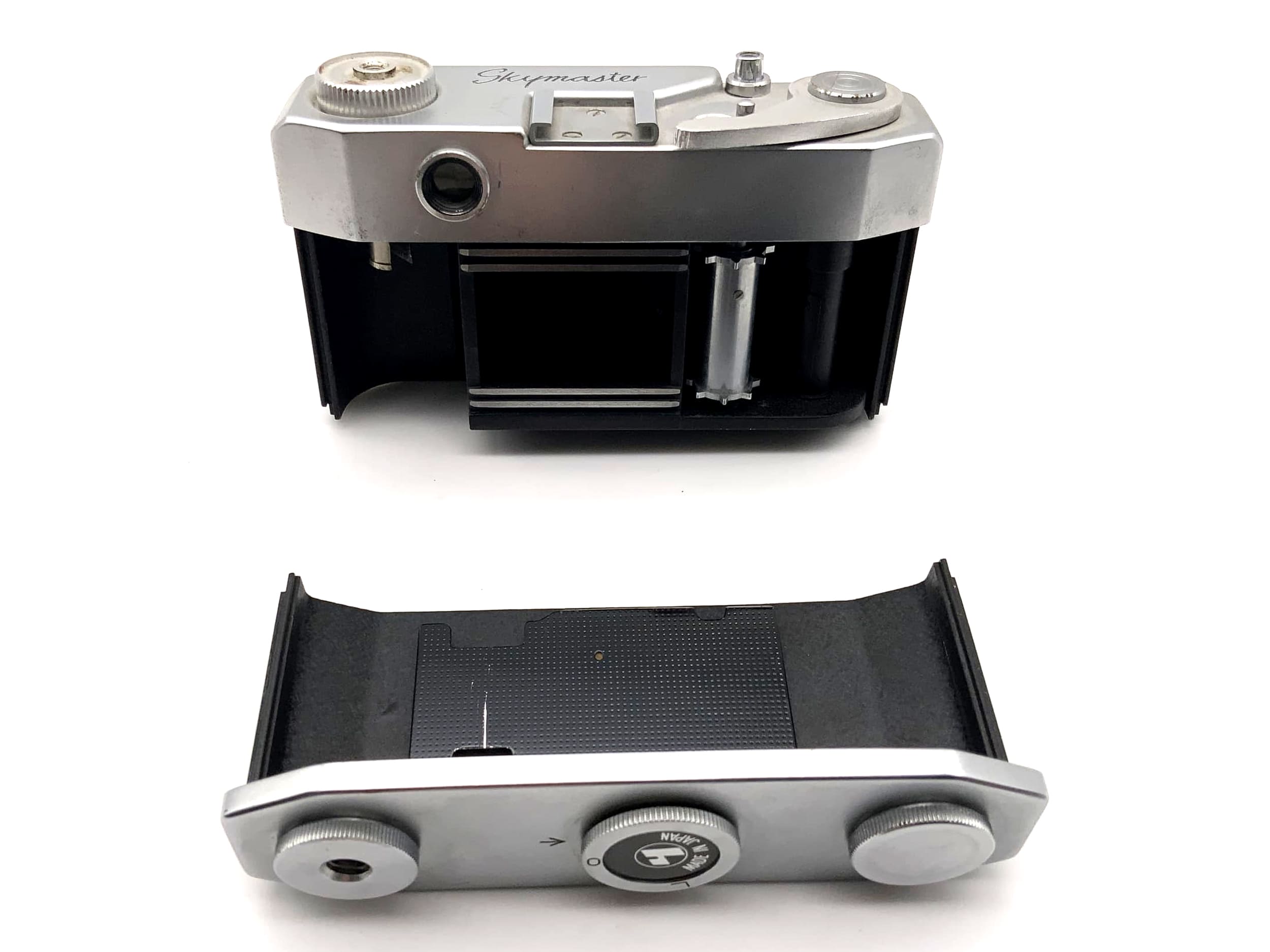 Skymaster Vintage Sucherkamera mit Luminor Anastigmat 45mm 1:2.8 35mm