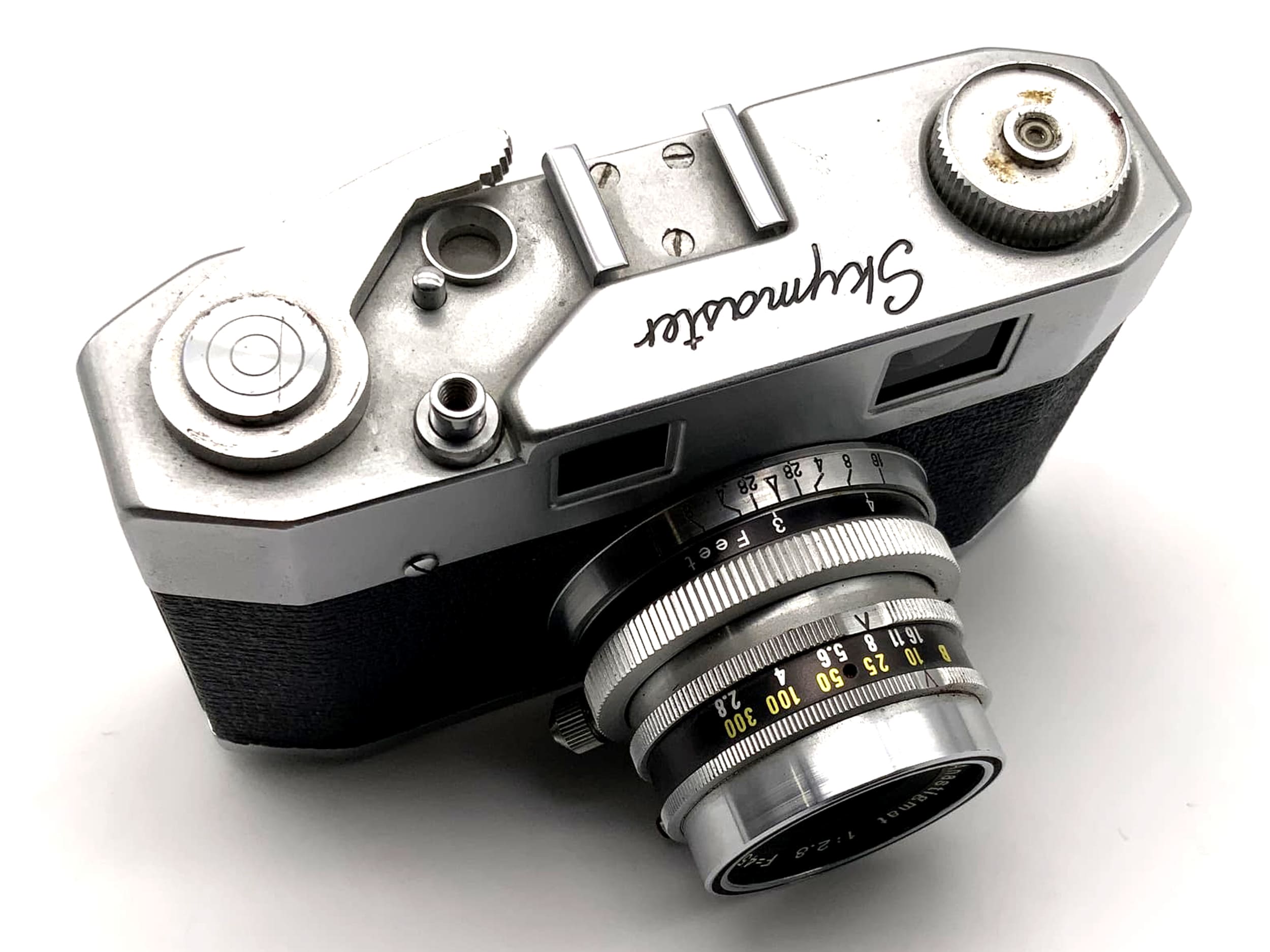 Skymaster Vintage Sucherkamera mit Luminor Anastigmat 45mm 1:2.8 35mm