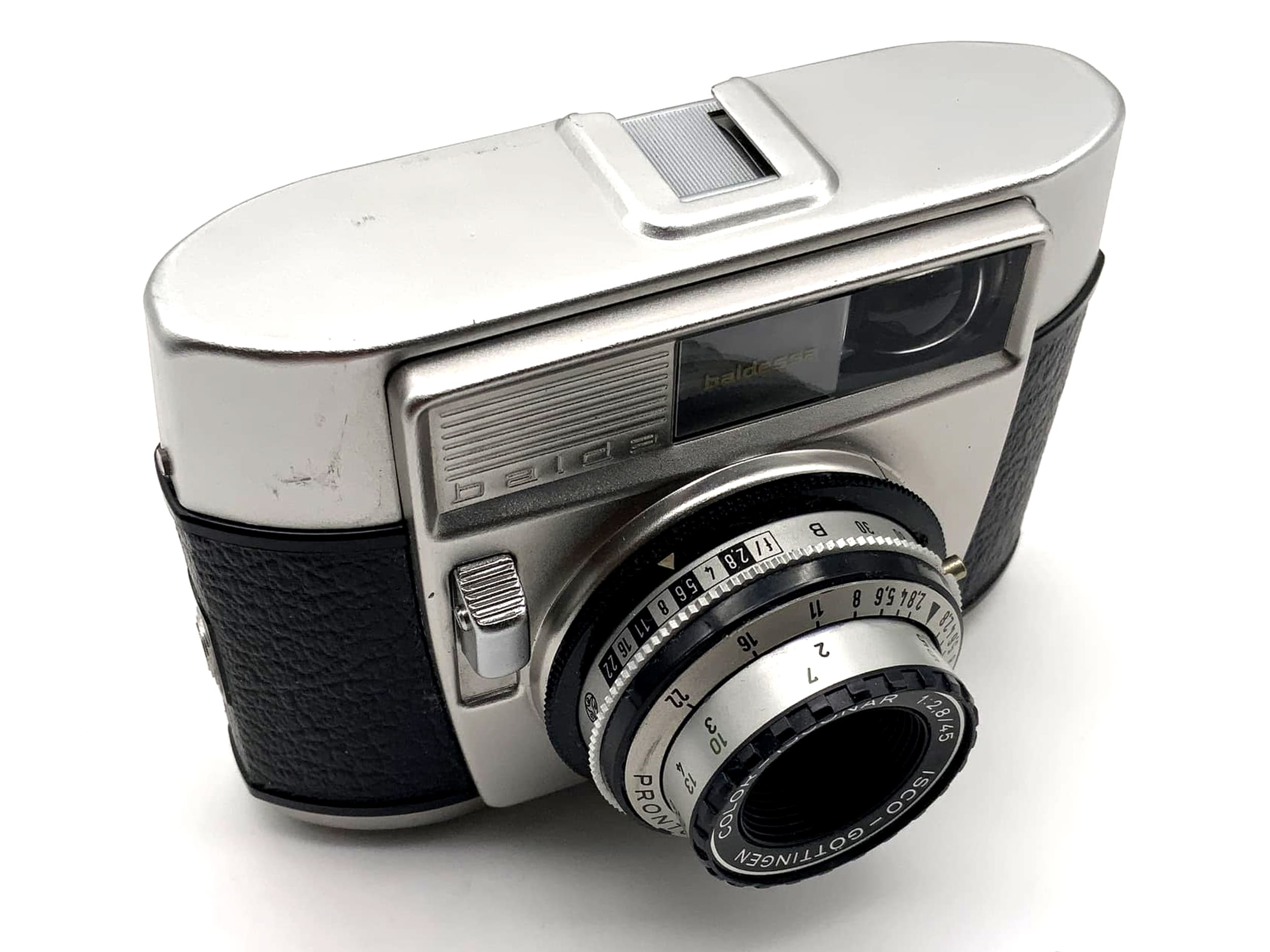 Balda Baldessa Sucherkamera mit Color Isconar 45mm 1:2.8 35mm Kompaktkamera