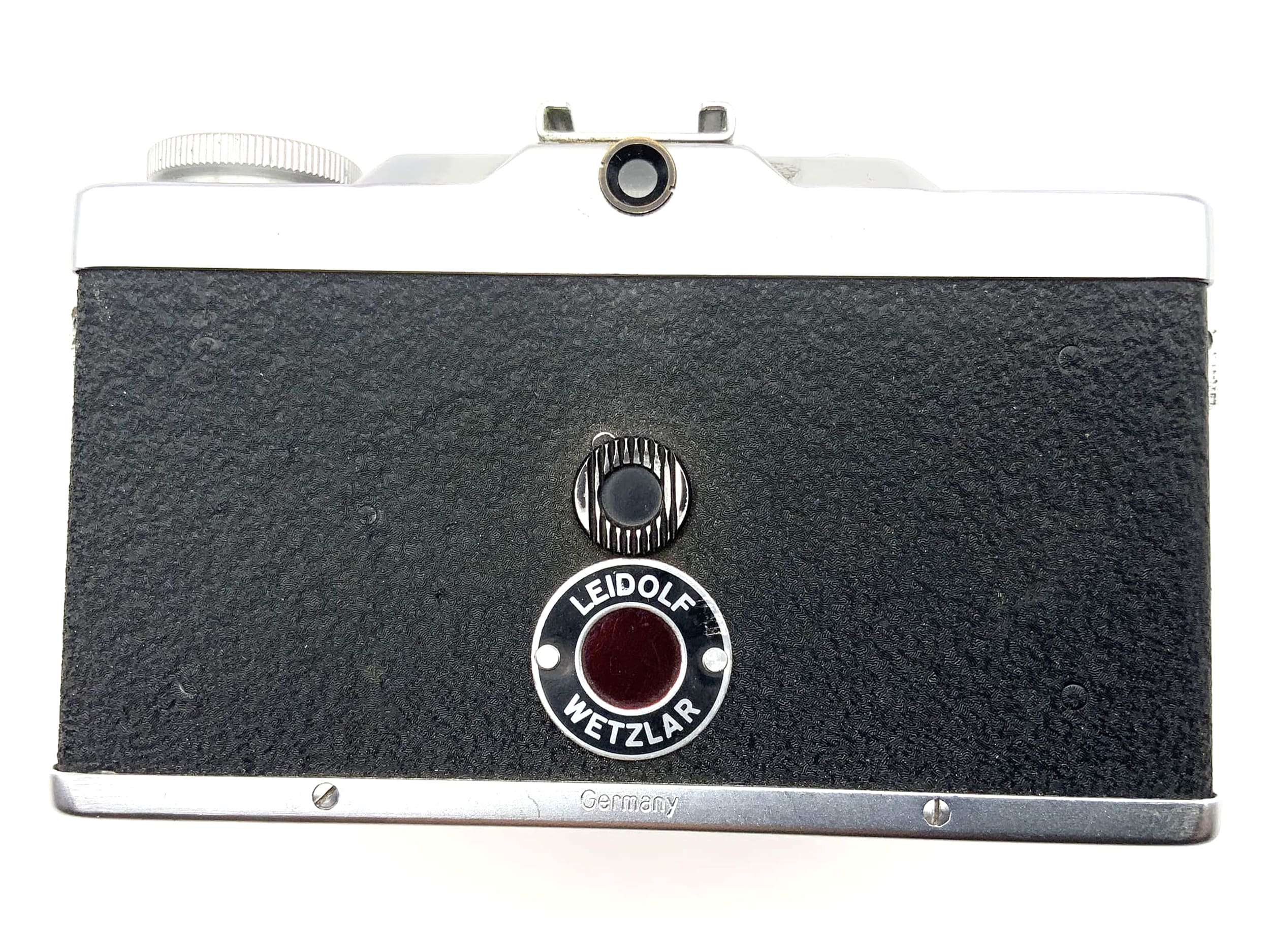 Leidolf Wetzlar II S Sucherkamera mit Triplon 50mm 1:2.8 35mm 2 S 5cm
