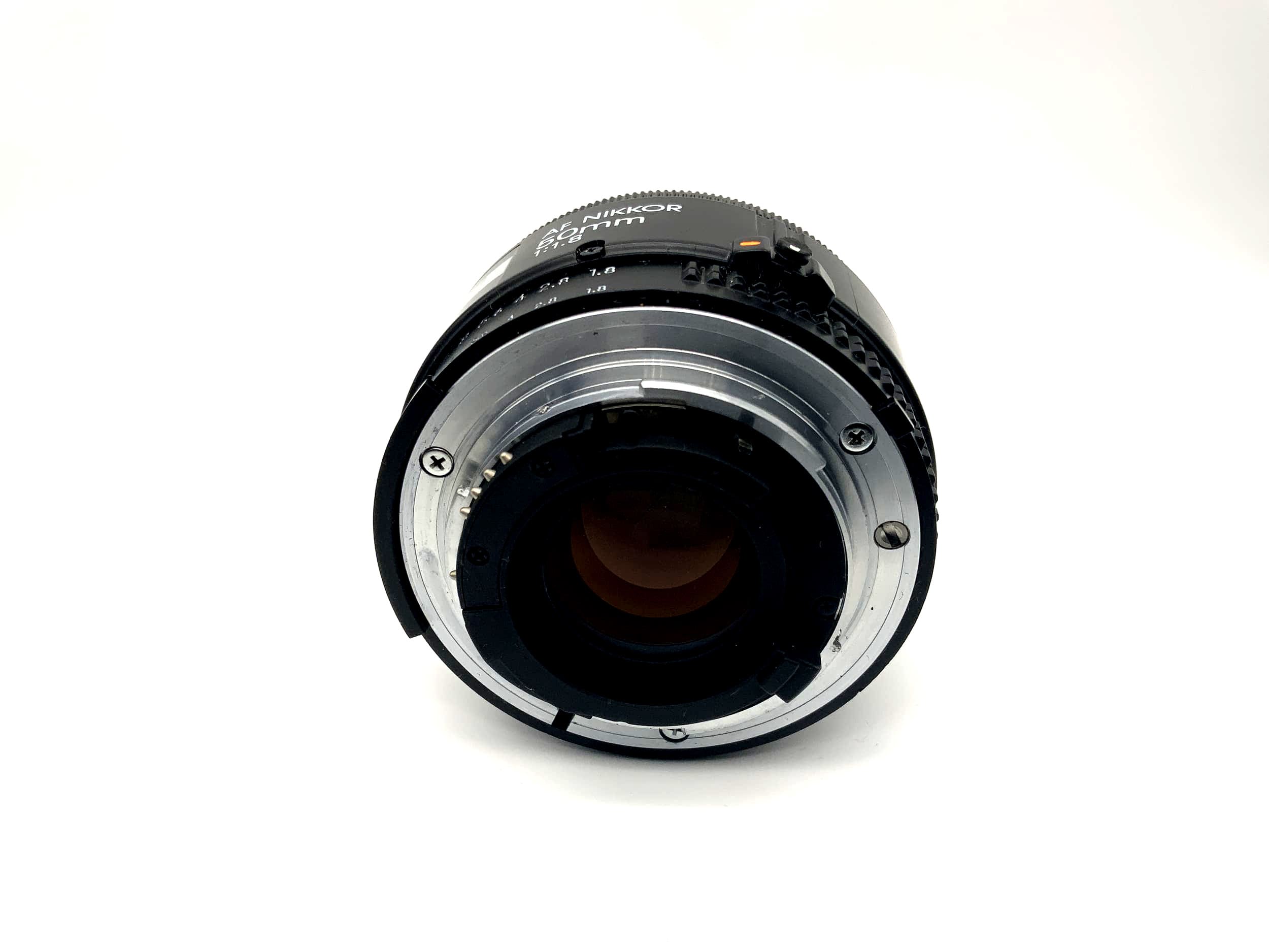 Nikon 50mm 1:1.8 Objektiv AF Nikkor Kamera Camera Lens (Nikon AF)