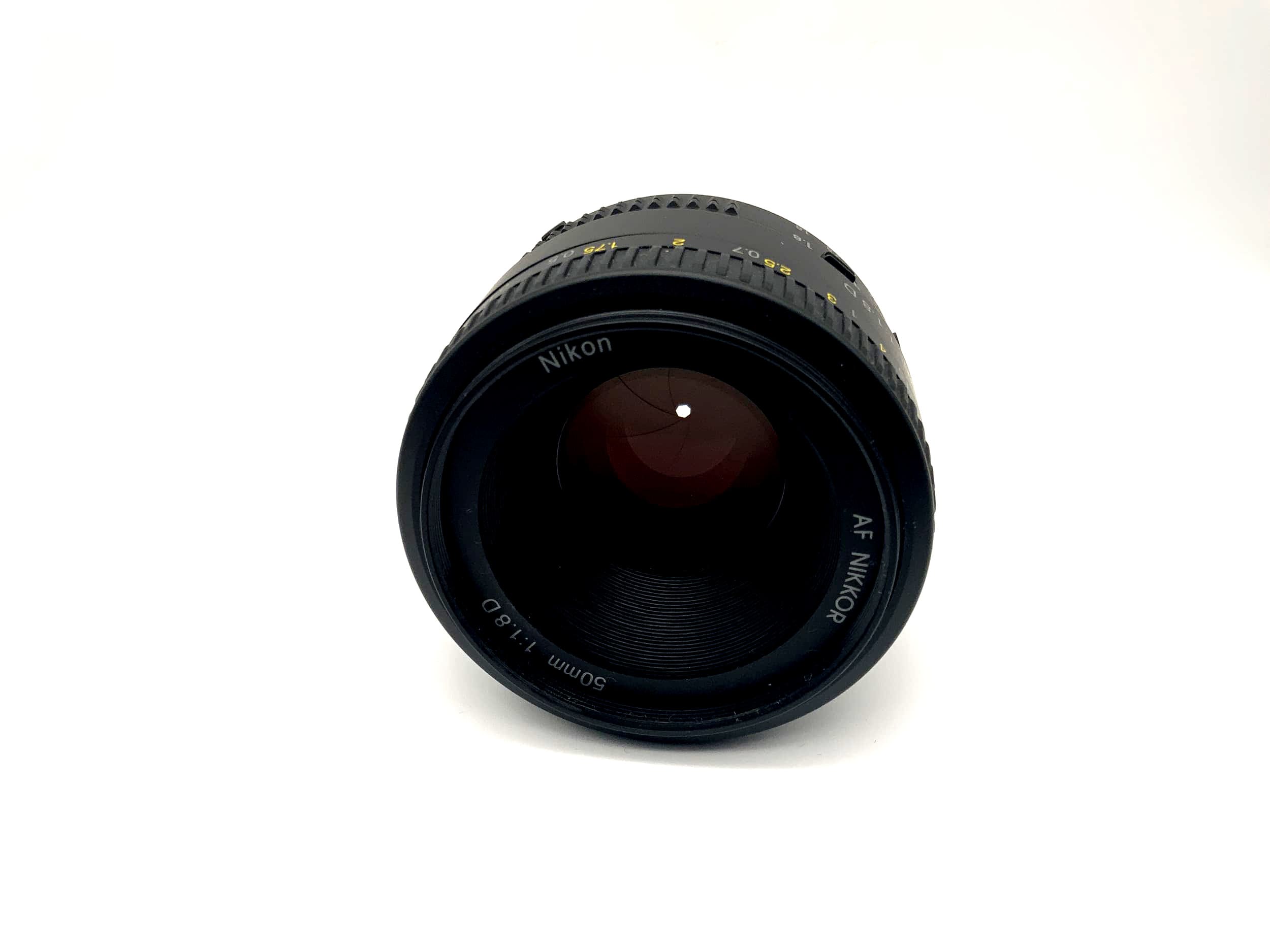 Nikon 50mm 1:1.8 D Objektiv AF Nikkor Kamera Camera Lens (Nikon AF)
