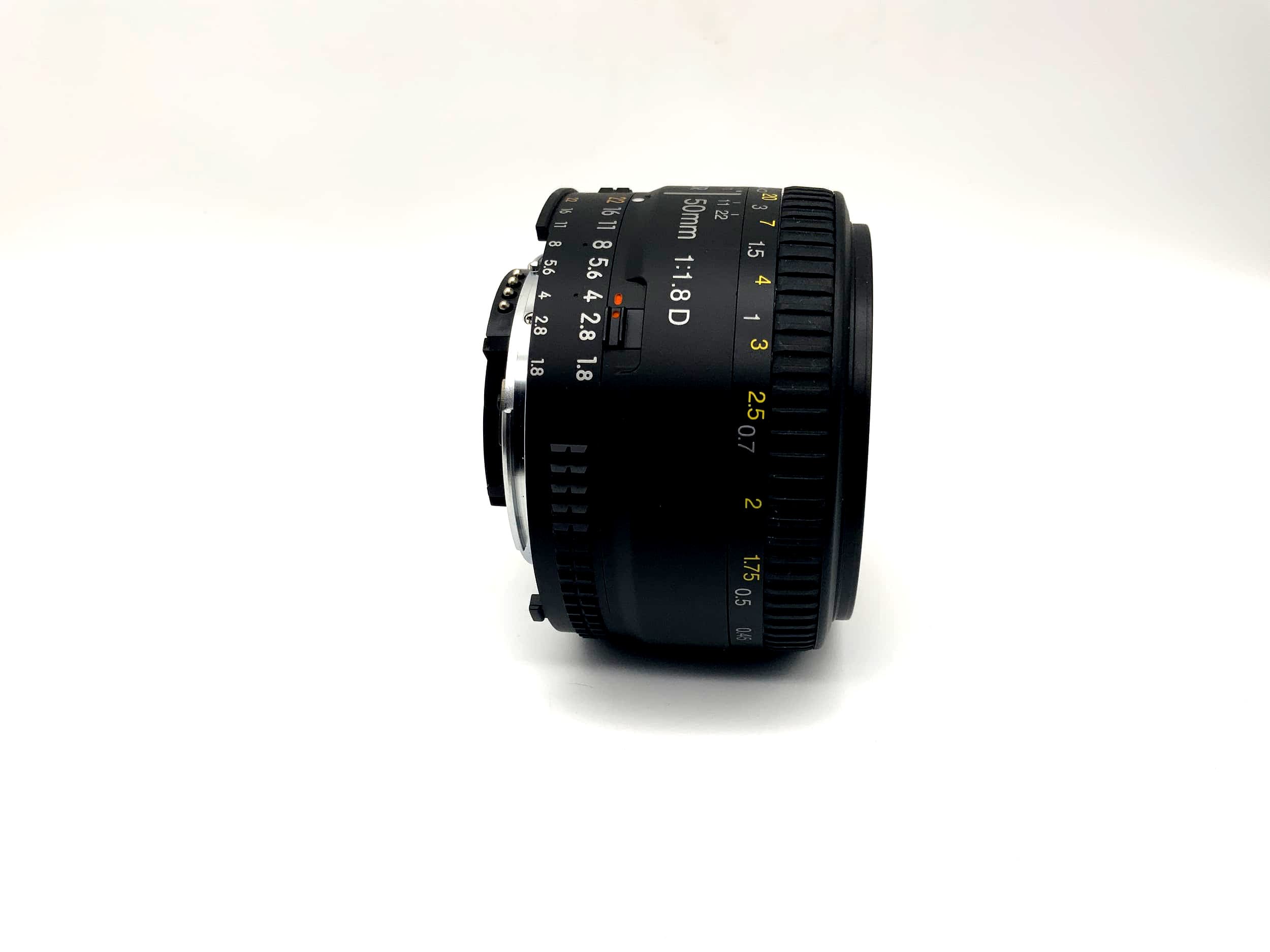 Nikon 50mm 1:1.8 D Objektiv AF Nikkor Kamera Camera Lens (Nikon AF)