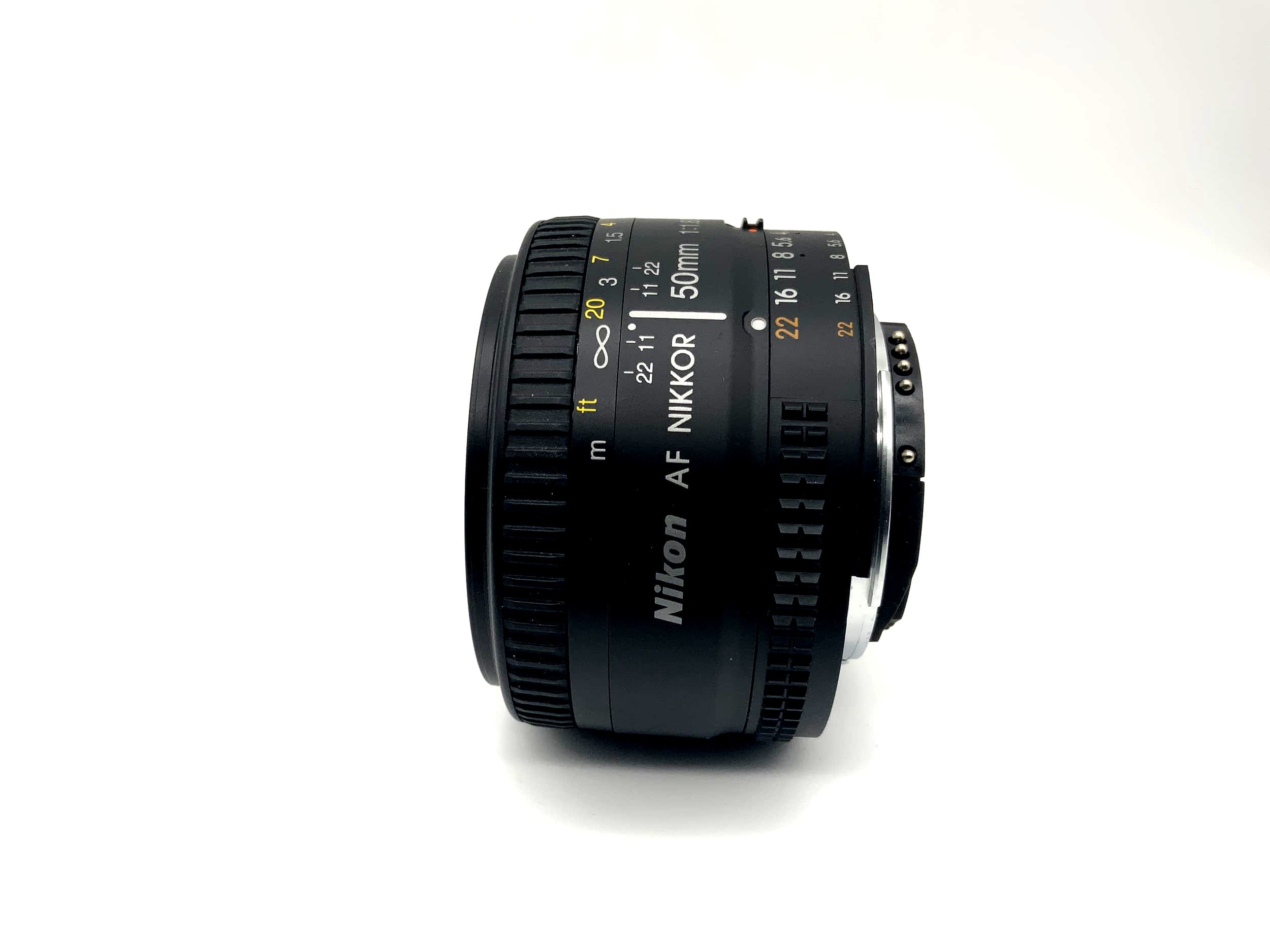 Nikon 50mm 1:1.8 D Objektiv AF Nikkor Kamera Camera Lens (Nikon AF)