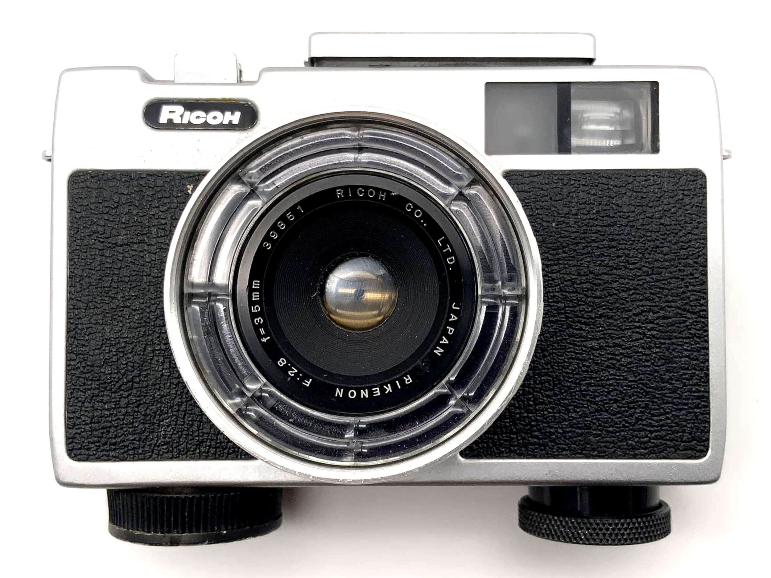 Ricoh Auto 126 Sucherkamera mit Rikenon 35mm 1:2.8 126er Film Kompaktkamera