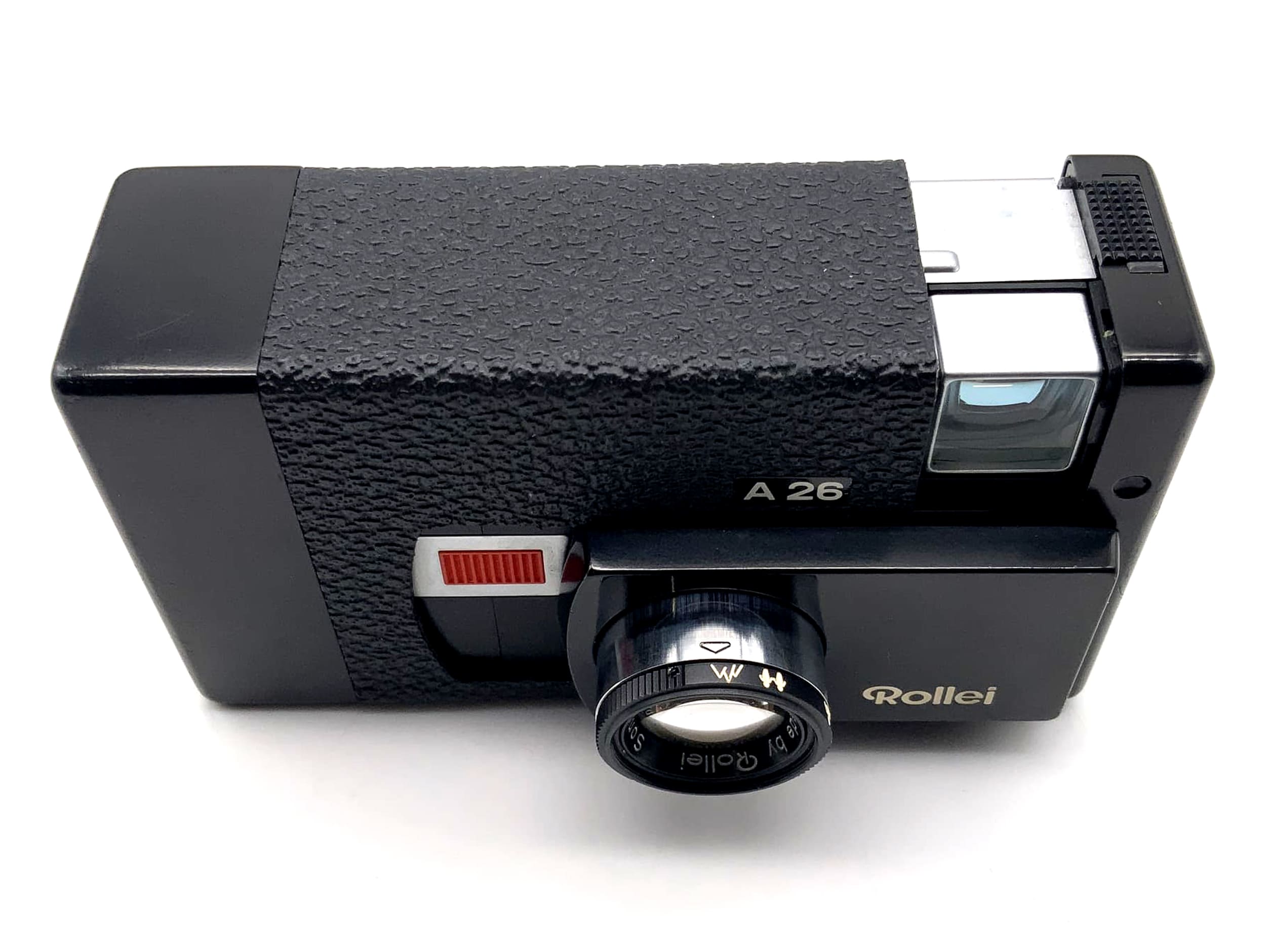 Rollei A26 Sucherkamera mit Sonnar 40mm 1:3.5 126er Film Kompaktkamera